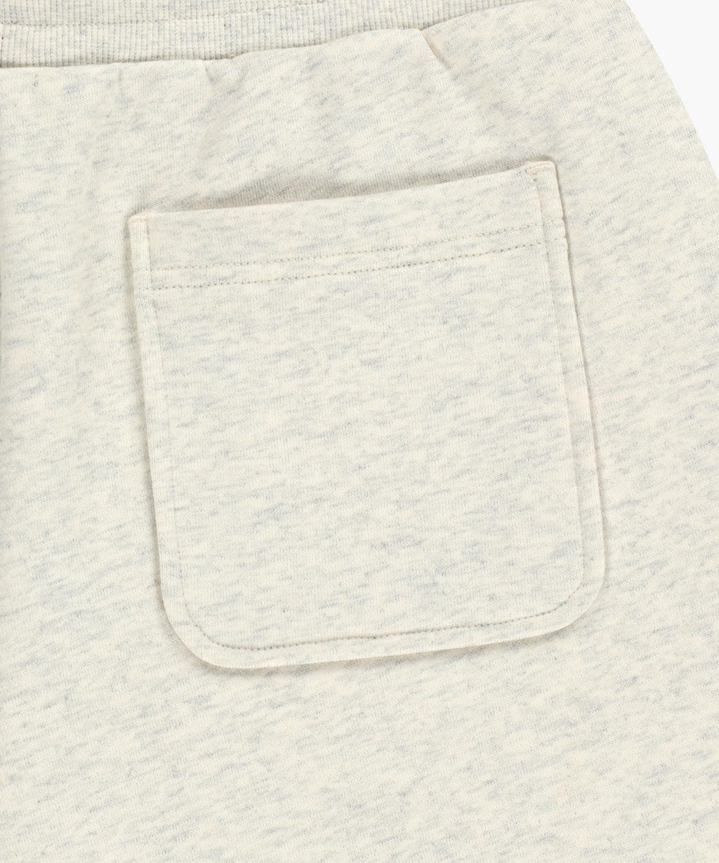 Marithe & Francois Girbaud - Vintage Classic Logo Sweat Shorts (Oatmeal) product image 10 | TRAB K-Fashion Australia