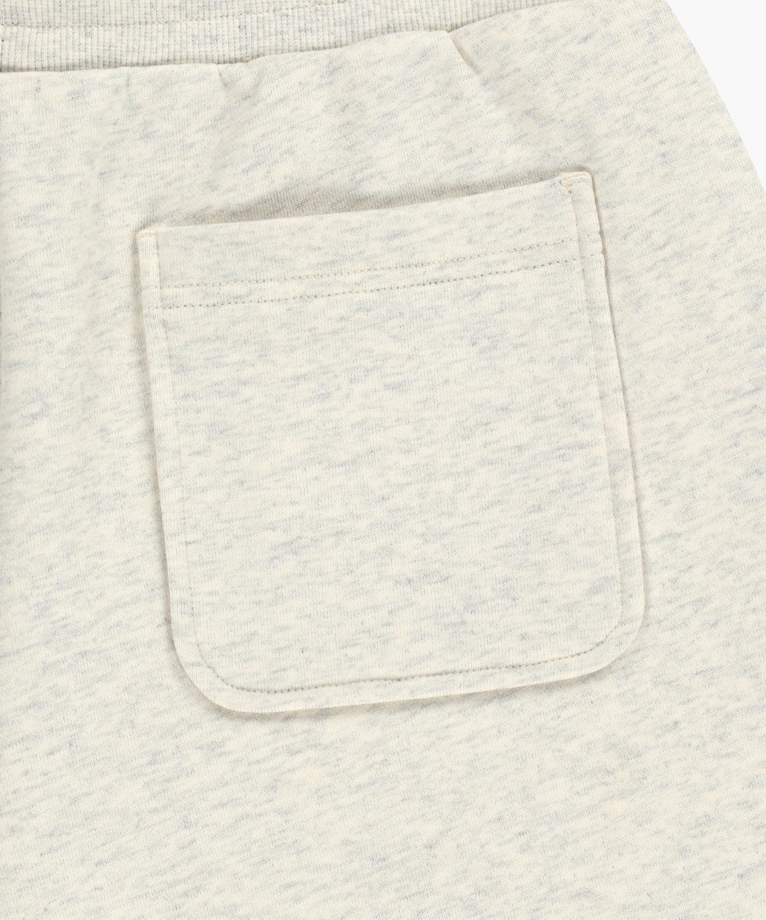 Marithe & Francois Girbaud - Vintage Classic Logo Sweat Shorts (Oatmeal) product image 10 | TRAB K-Fashion Australia