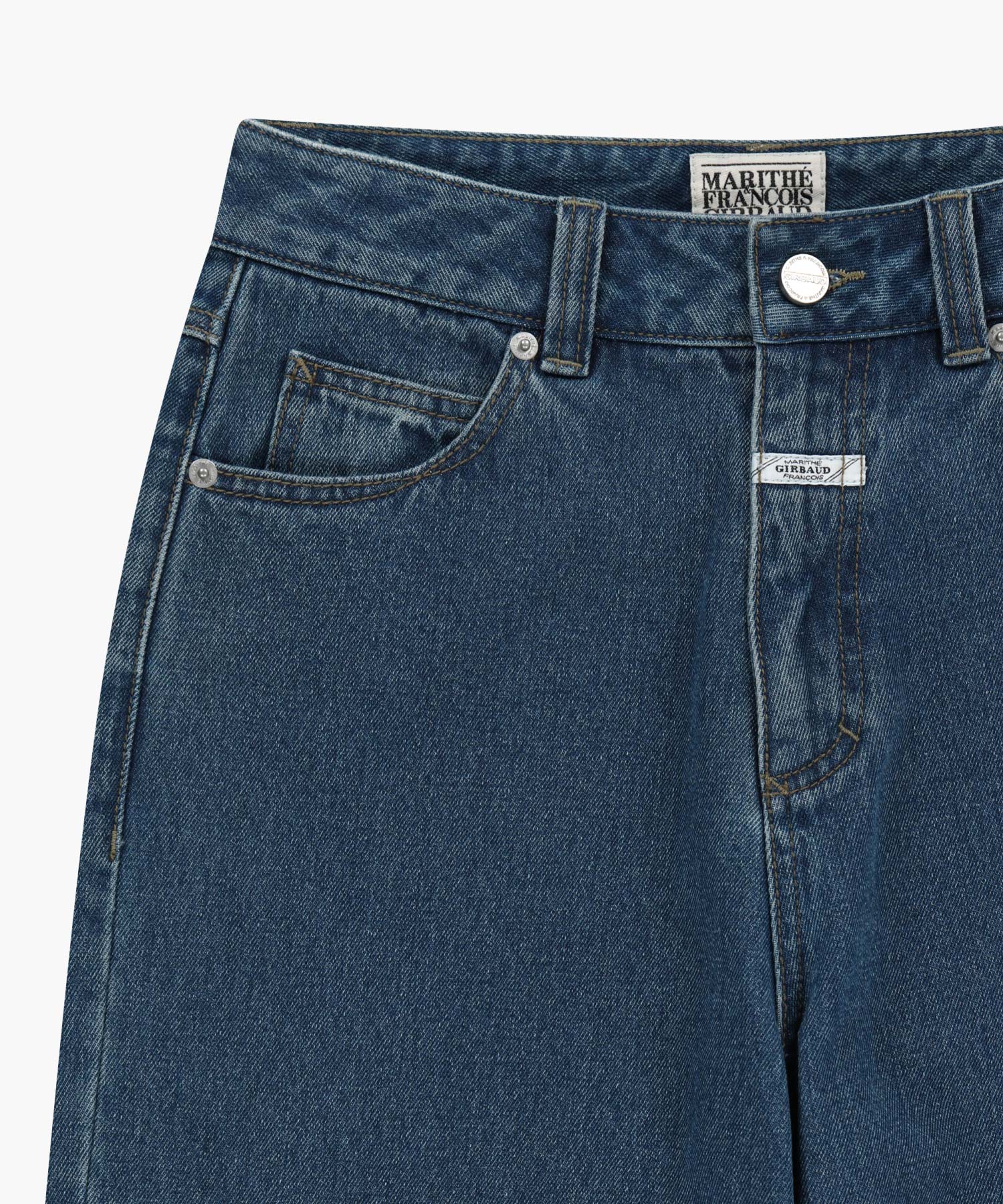 Marithe & Francois Girbaud - Gradation Denim Pants (Blue) product image 13 | TRAB K-Fashion Australia