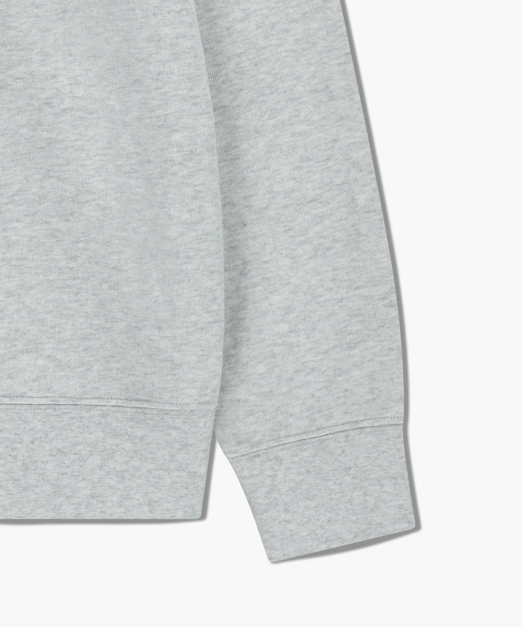 Marithe & Francois Girbaud - Classic Logo Sweatshirt (Light Heather Gray) product image 10 | TRAB K-Fashion Australia