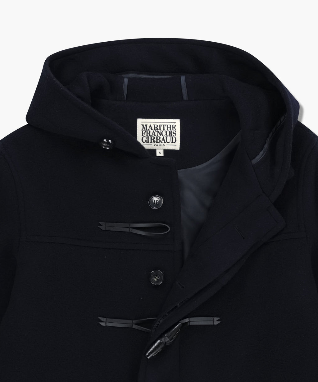 Marithe & Francois Girbaud - Long Duffle Coat (Dark Navy) product image 13 | TRAB K-Fashion Australia