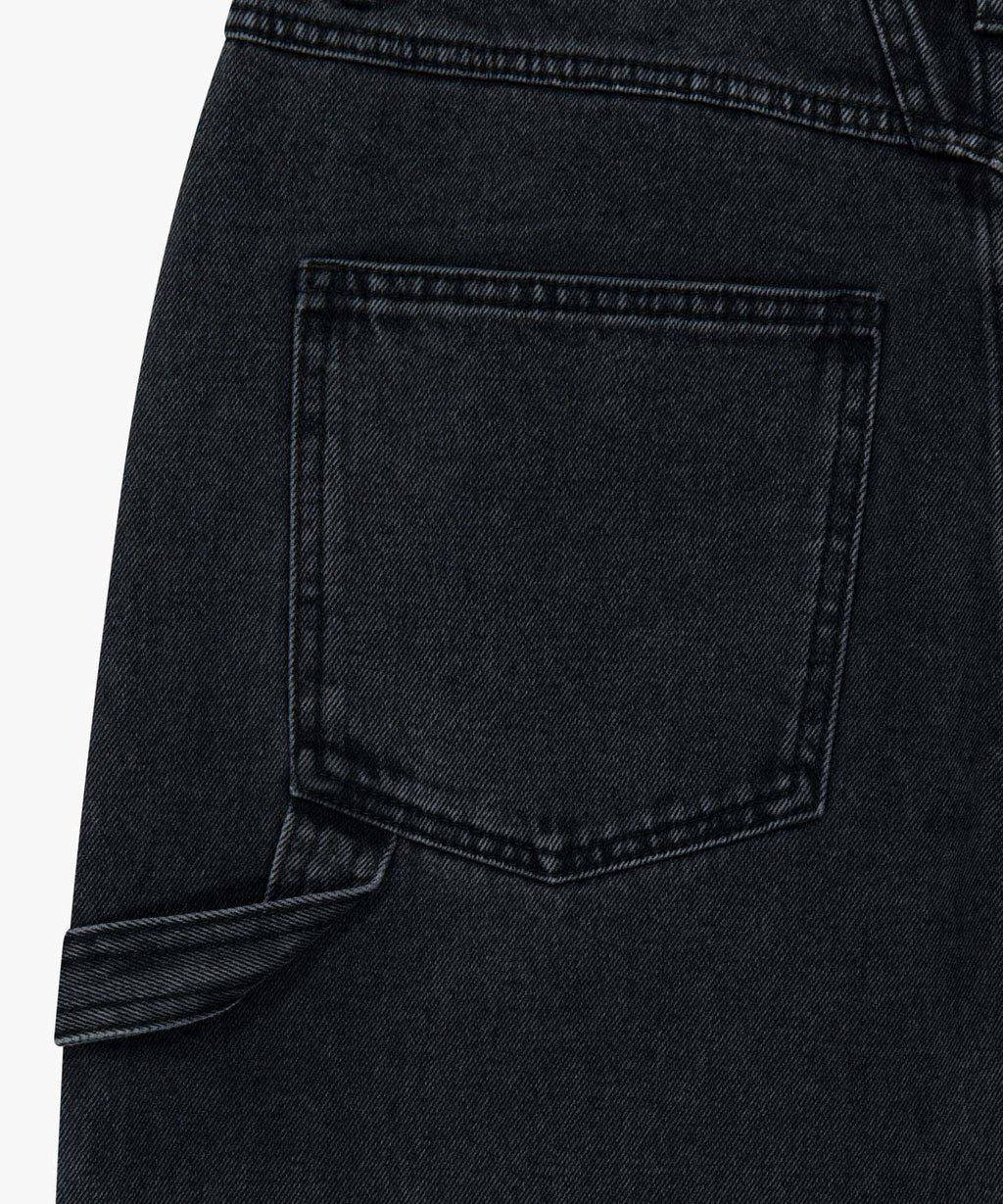 Marithe & Francois Girbaud - Double Knee Denim Pants (Black) product image 10 | TRAB K-Fashion Australia
