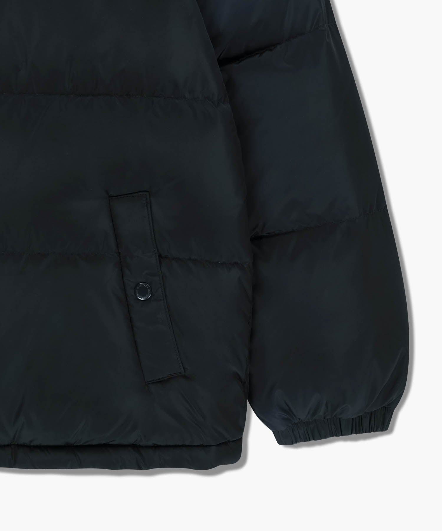 Marithe & Francois Girbaud - Classic Logo Down Jacket (Navy) product image 10 | TRAB K-Fashion Australia