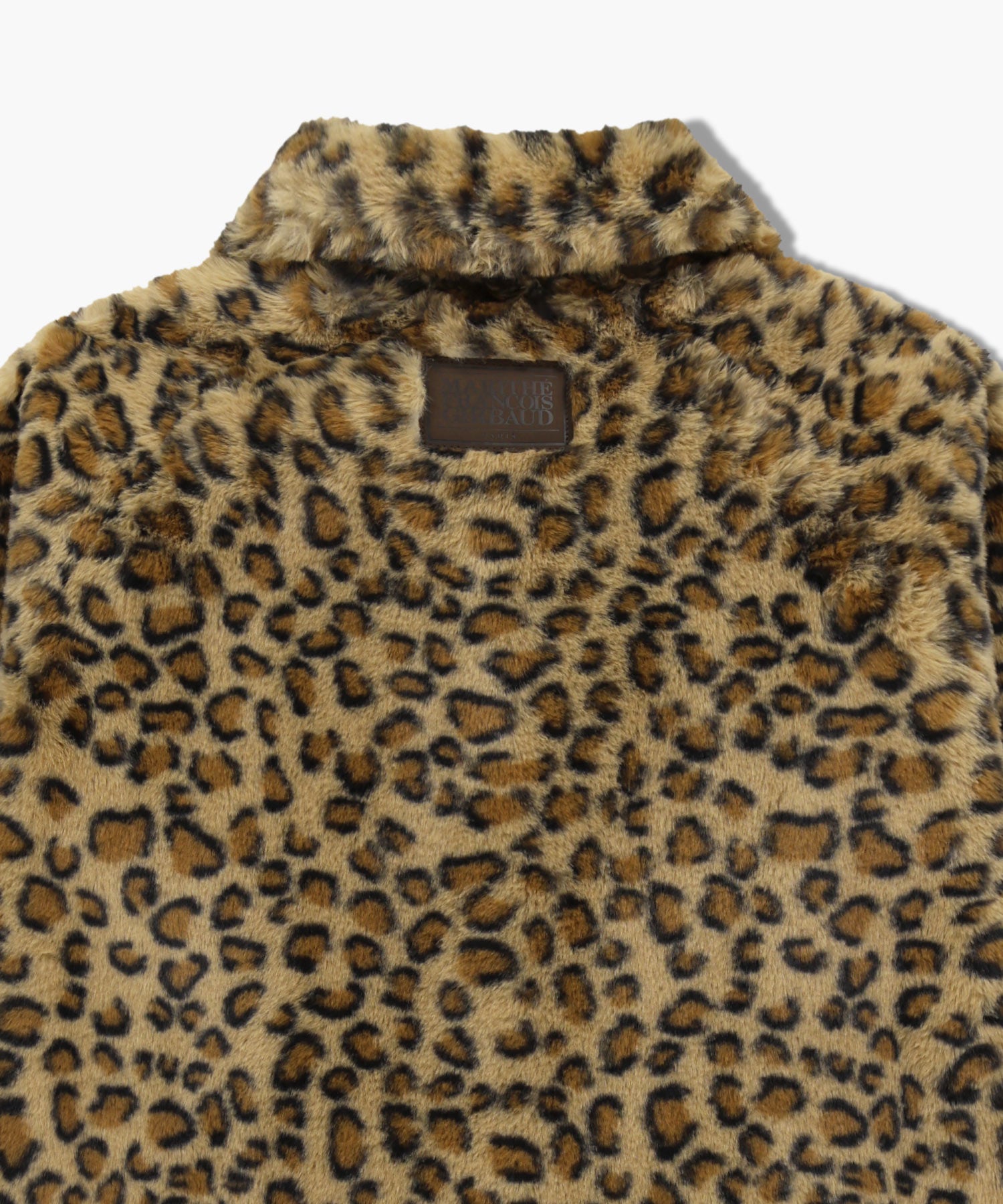 Marithe & Francois Girbaud - Mid Shearling Fur Coat (Brown) product image 10 | TRAB K-Fashion Australia