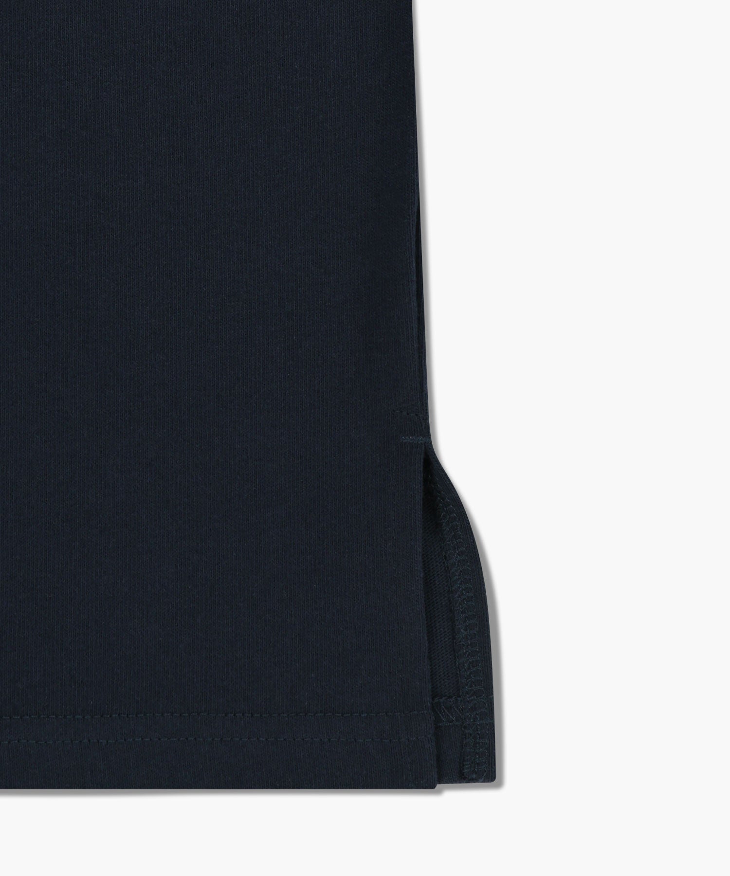 Marithe & Francois Girbaud - Crest Logo Jersey Polo Long Sleeve (Navy) product image 10 | TRAB K-Fashion Australia