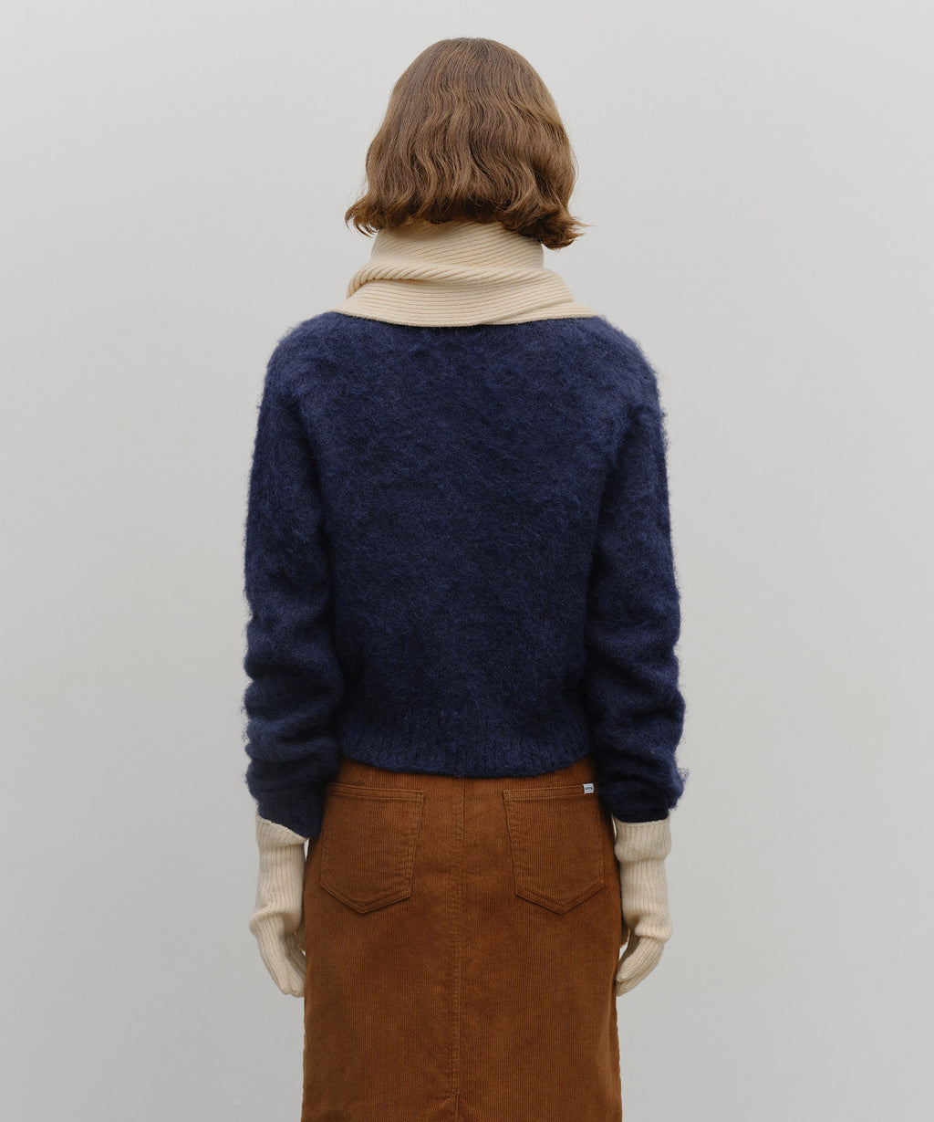 Marithe & Francois Girbaud - Regular Logo Muffler&glove (Beige) product image 10 | TRAB K-Fashion Australia