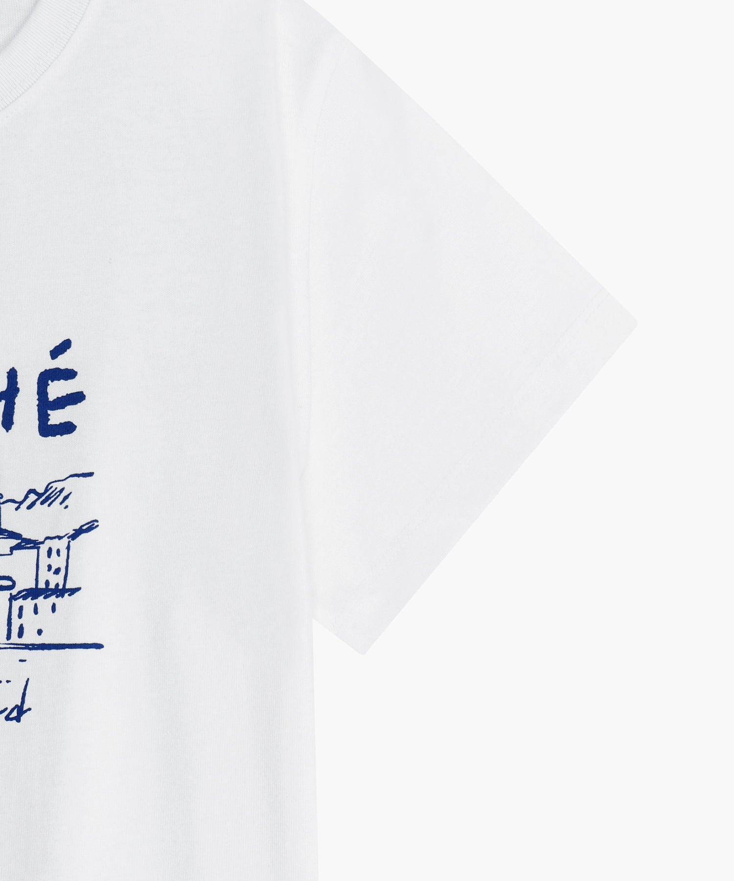 Marithe & Francois Girbaud - French Graphic Crop Tee (White) product image 10 | TRAB K-Fashion Australia