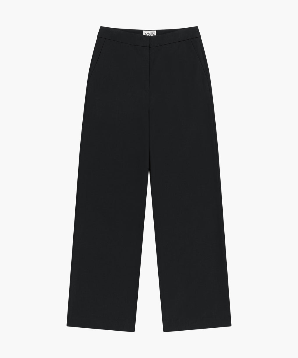 Marithe & Francois Girbaud - Layered Pleats Skirt Pants (Black) product image 10 | TRAB K-Fashion Australia