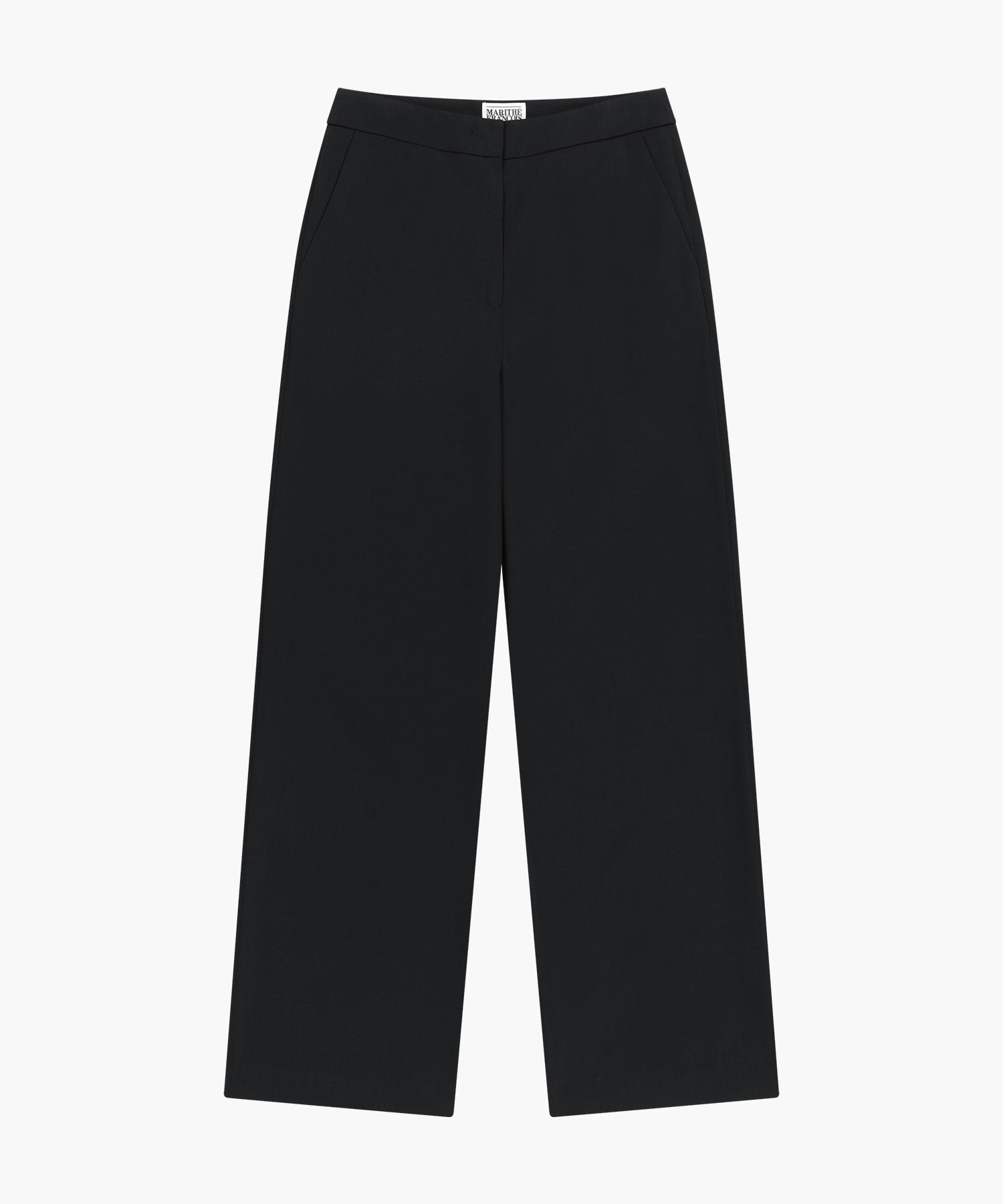 Marithe & Francois Girbaud - Layered Pleats Skirt Pants (Black) product image 10 | TRAB K-Fashion Australia