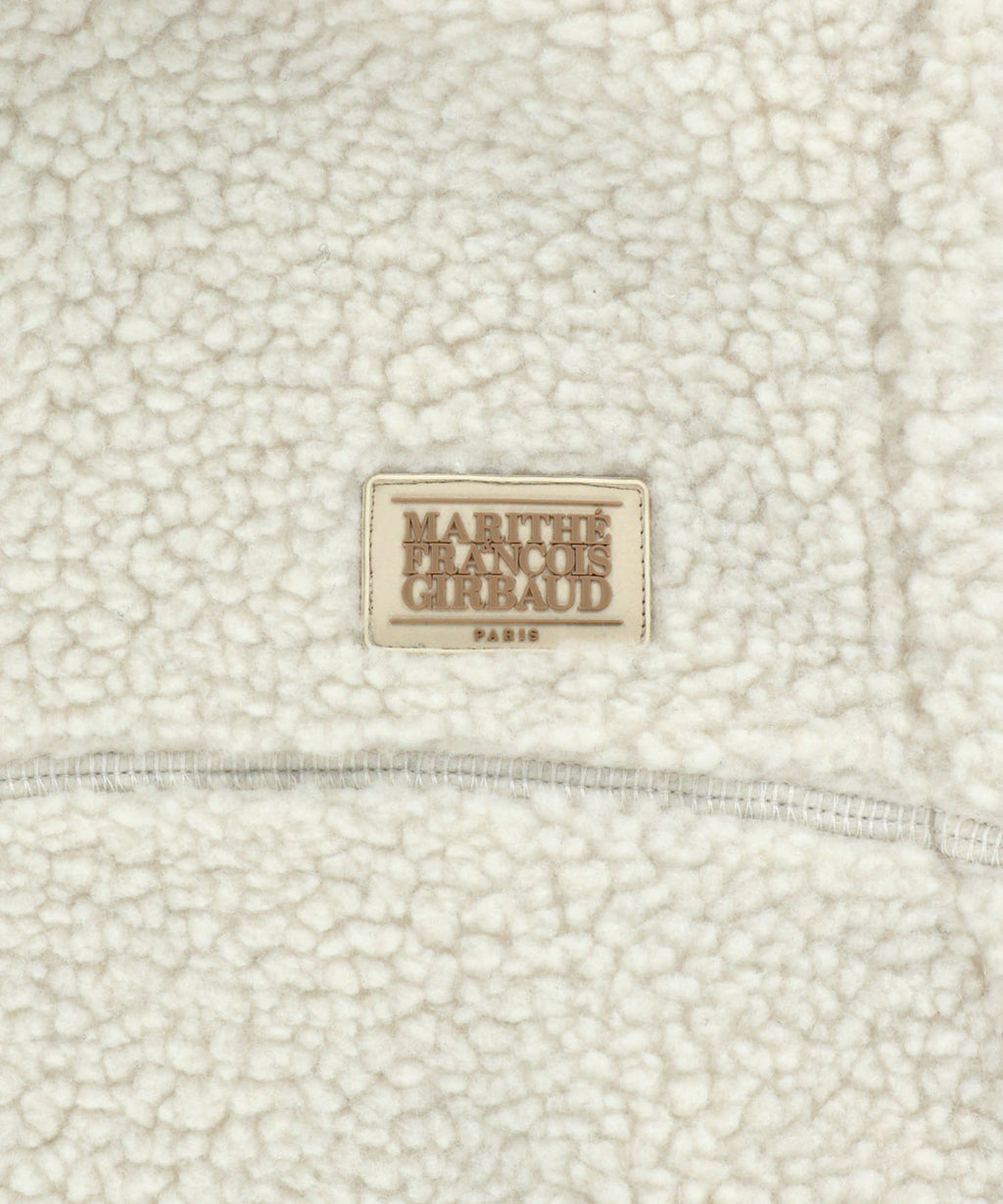 Marithe & Francois Girbaud - Marithe Sport Fleece Vest (Ivory) product image 10 | TRAB K-Fashion Australia
