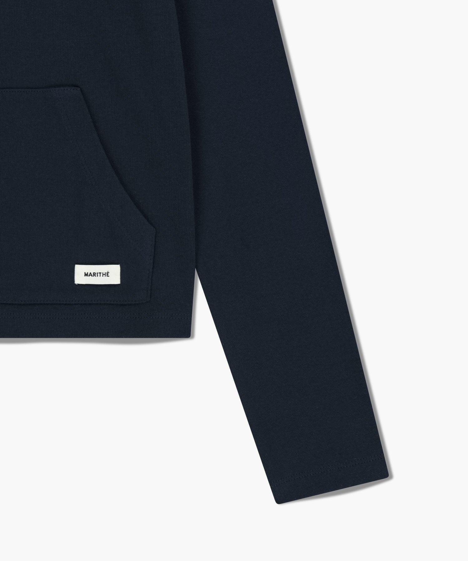 Marithe & Francois Girbaud - Basic Hoodie Long Sleeve (Navy) product image 10 | TRAB K-Fashion Australia