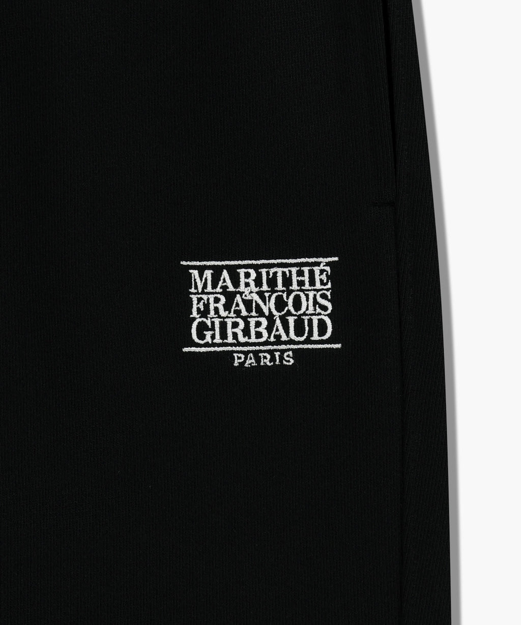 Marithe & Francois Girbaud - Classic Logo Sweat Pants (Black) product image 10 | TRAB K-Fashion Australia