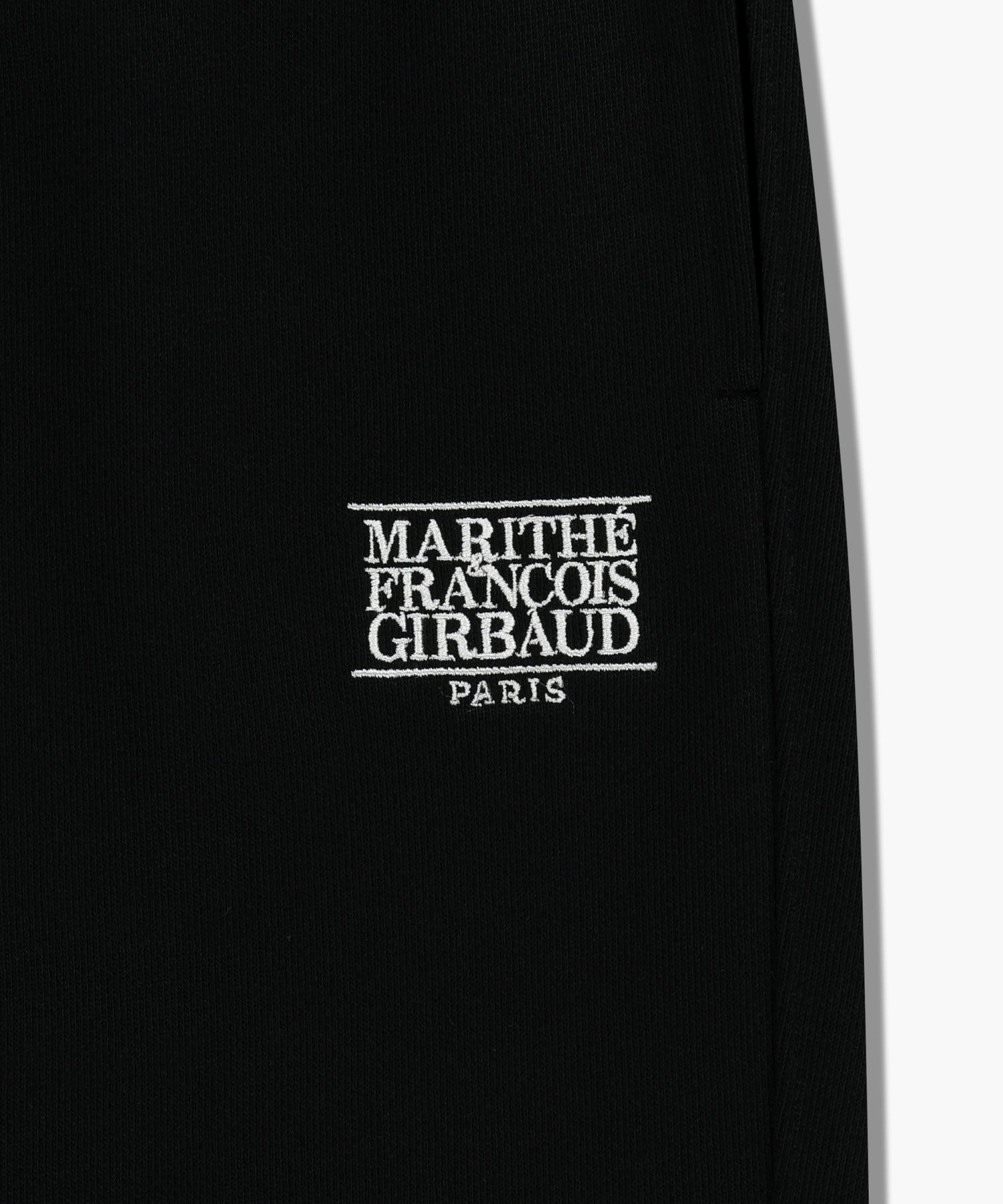 Marithe & Francois Girbaud - Classic Logo Sweat Pants (Black) product image 10 | TRAB K-Fashion Australia
