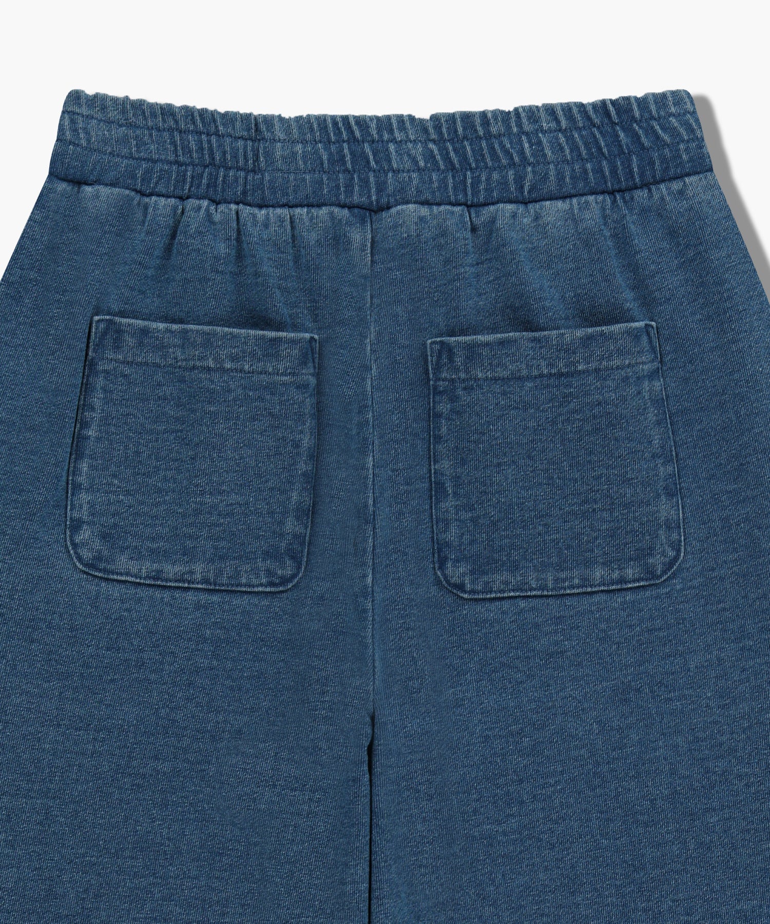 Marithe & Francois Girbaud - Embroidery Classic Logo Sweat Pants (Blue) product image 10 | TRAB K-Fashion Australia