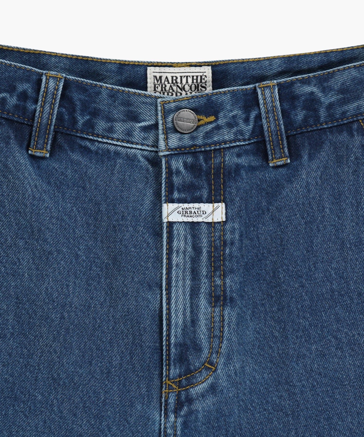 Marithe & Francois Girbaud - Bermuda Carpenter Denim Shorts (Blue) product image 10 | TRAB K-Fashion Australia