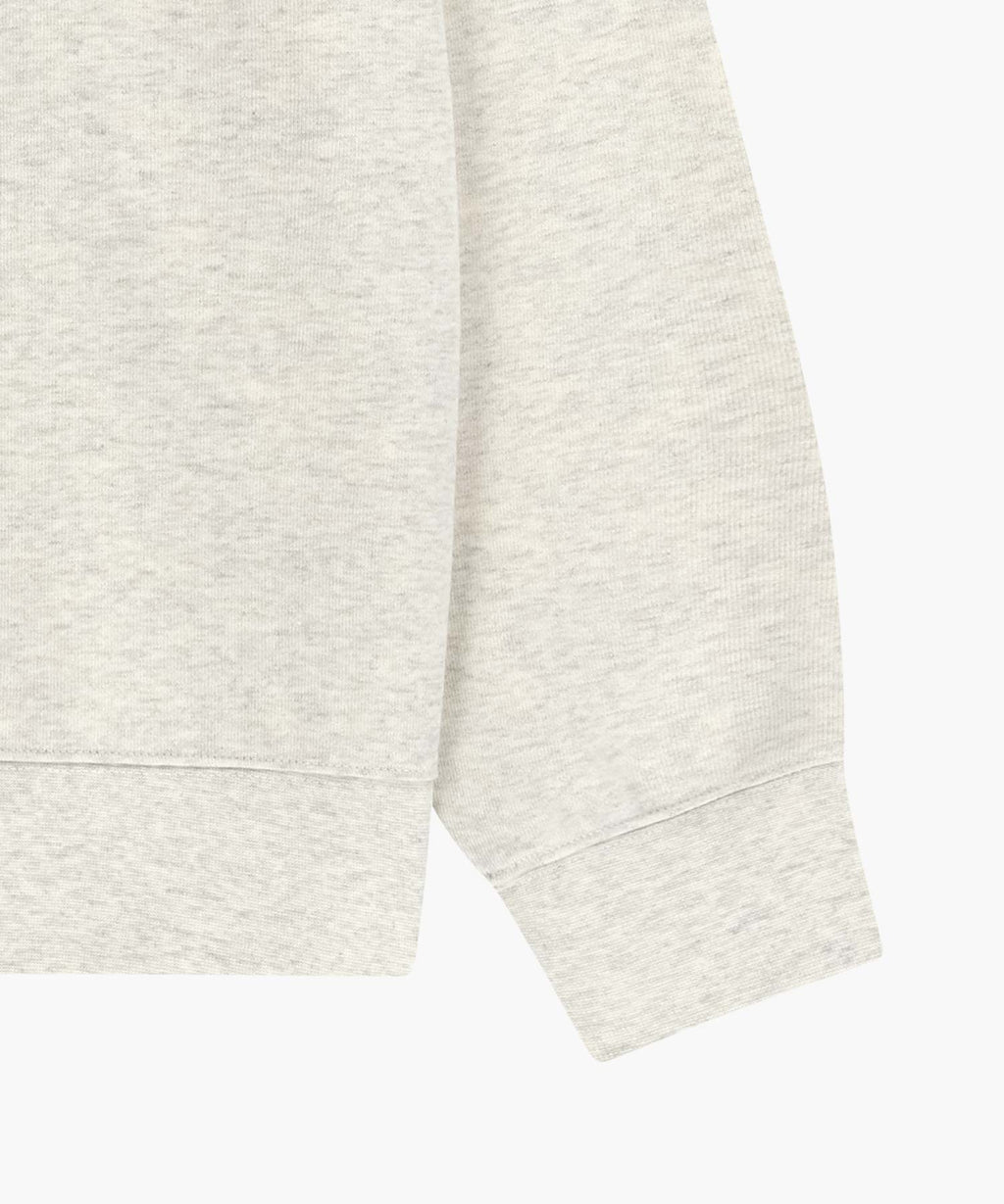 Marithe & Francois Girbaud - Embo Classic Logo Sweatshirt (Oatmeal) product image 10 | TRAB K-Fashion Australia