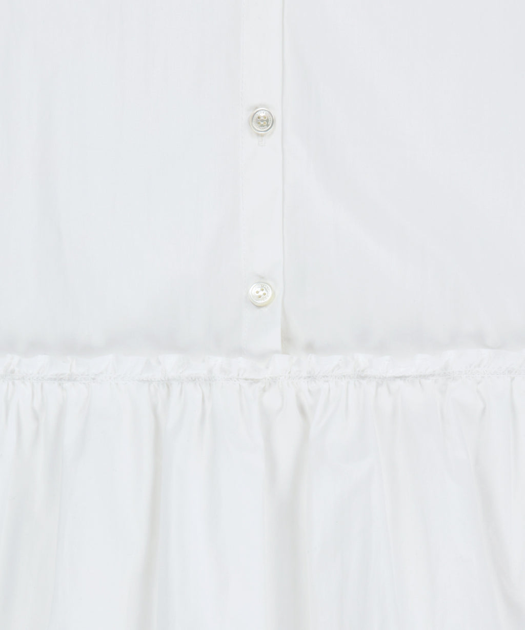 Marithe & Francois Girbaud - Marine Half Sleeve Onepiece (White) product image 10 | TRAB K-Fashion Australia