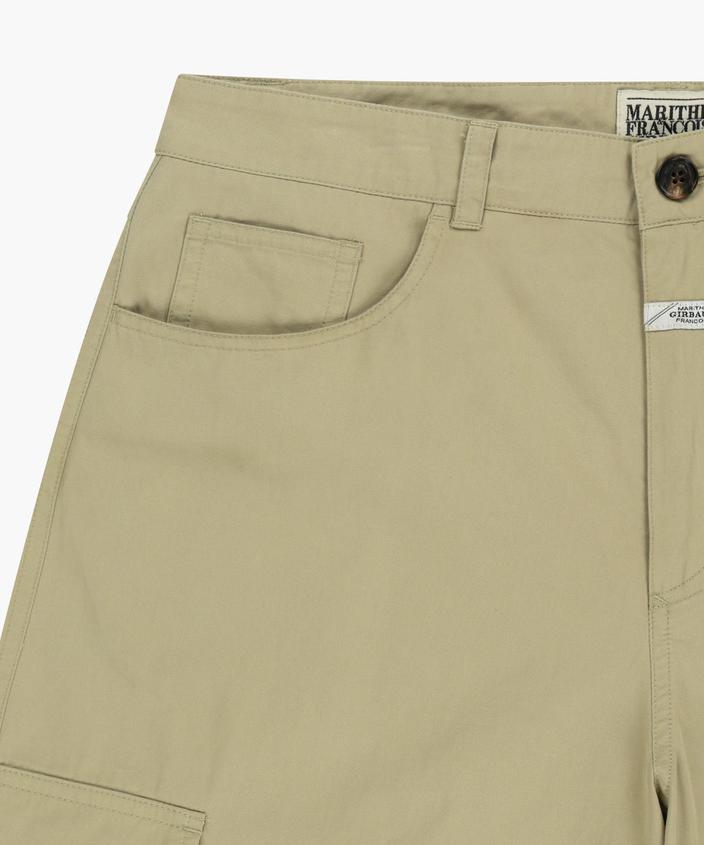 Marithe & Francois Girbaud - Cargo Half Pants (Beige) product image 10 | TRAB K-Fashion Australia