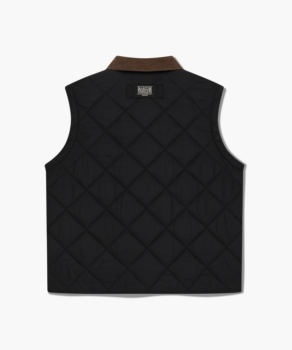 Marithe & Francois Girbaud - Detachable Quilting Jacket (Black) product image 10 | TRAB K-Fashion Australia
