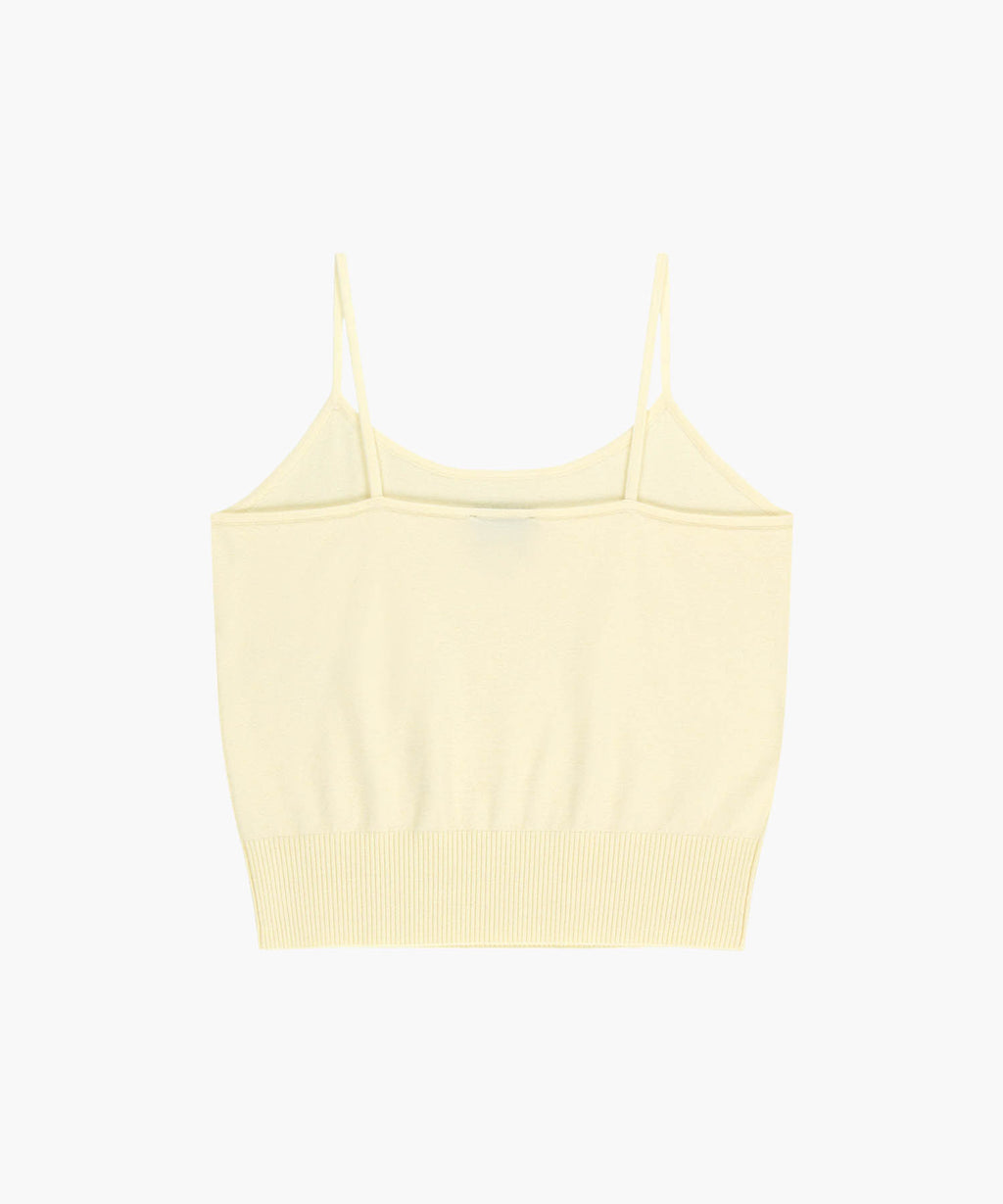 Marithe & Francois Girbaud - Basic Knit Cardigan Setup (Ivory) product image 10 | TRAB K-Fashion Australia