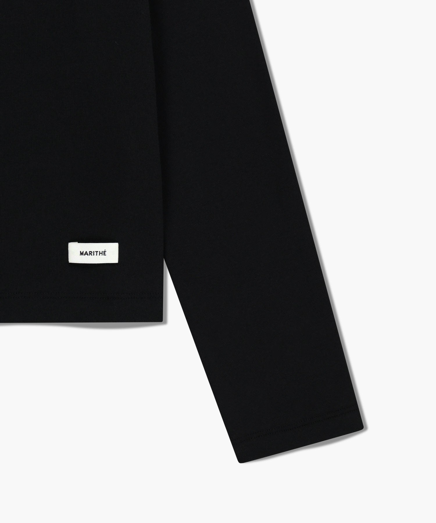 Marithe & Francois Girbaud - Basic Long Sleeve (Black) product image 10 | TRAB K-Fashion Australia