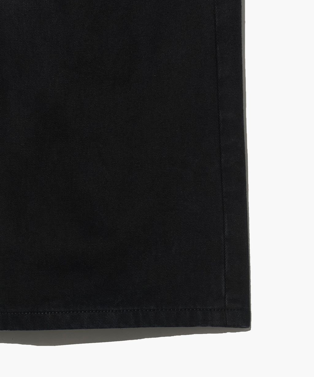 Marithe & Francois Girbaud - Long Bermuda Denim Pants (Black) product image 10 | TRAB K-Fashion Australia