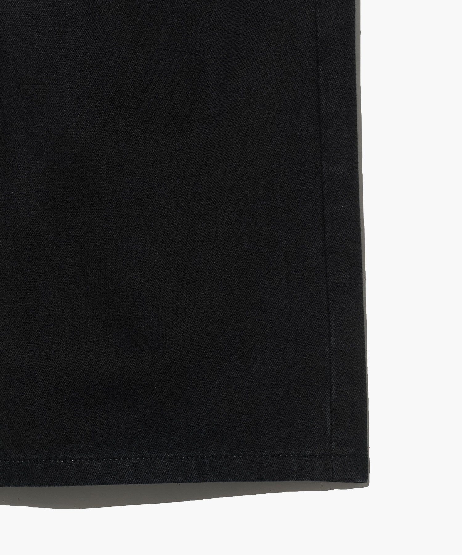Marithe & Francois Girbaud - Long Bermuda Denim Pants (Black) product image 10 | TRAB K-Fashion Australia