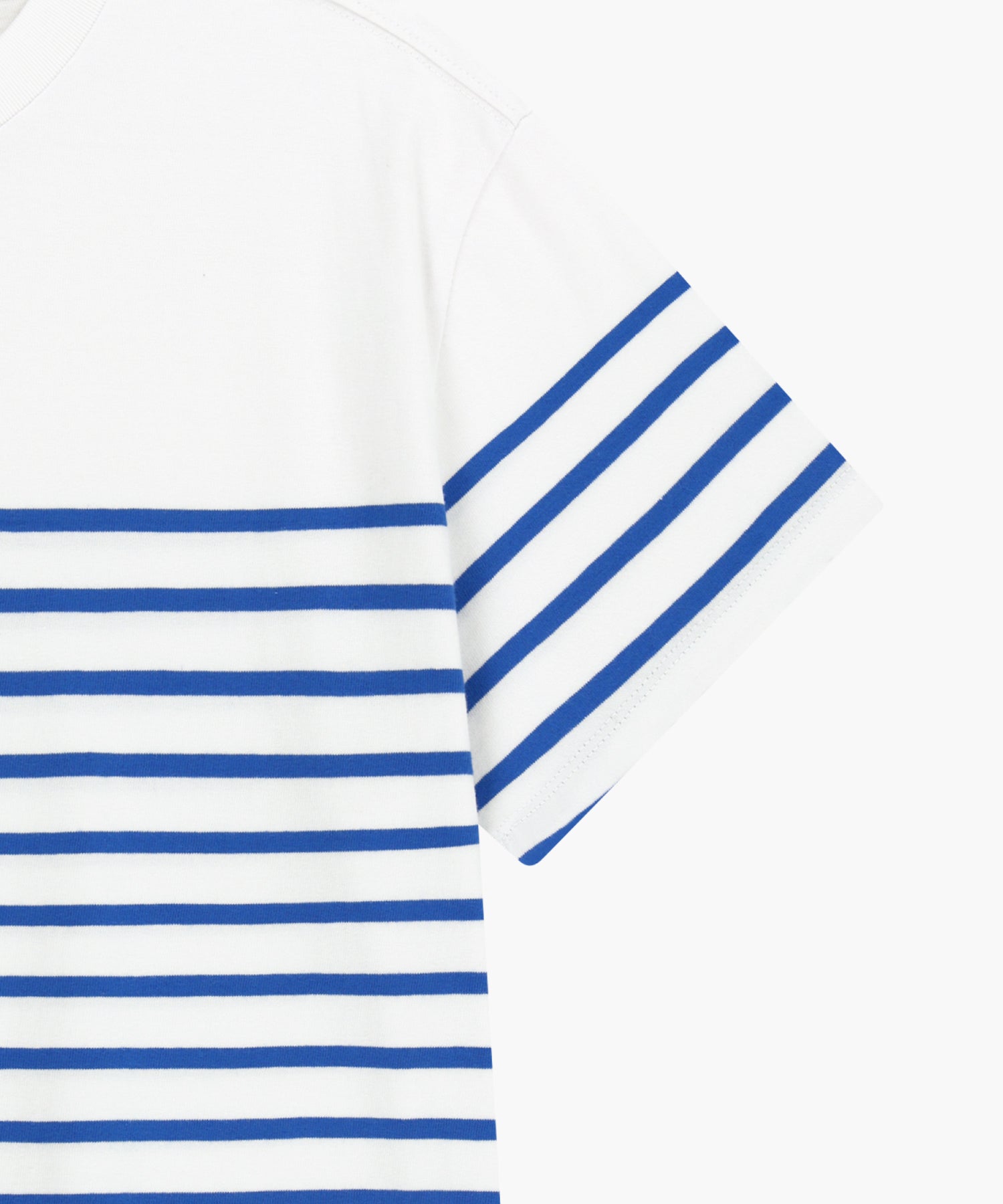 Marithe & Francois Girbaud - Block Stripe Tee (Blue) product image 10 | TRAB K-Fashion Australia
