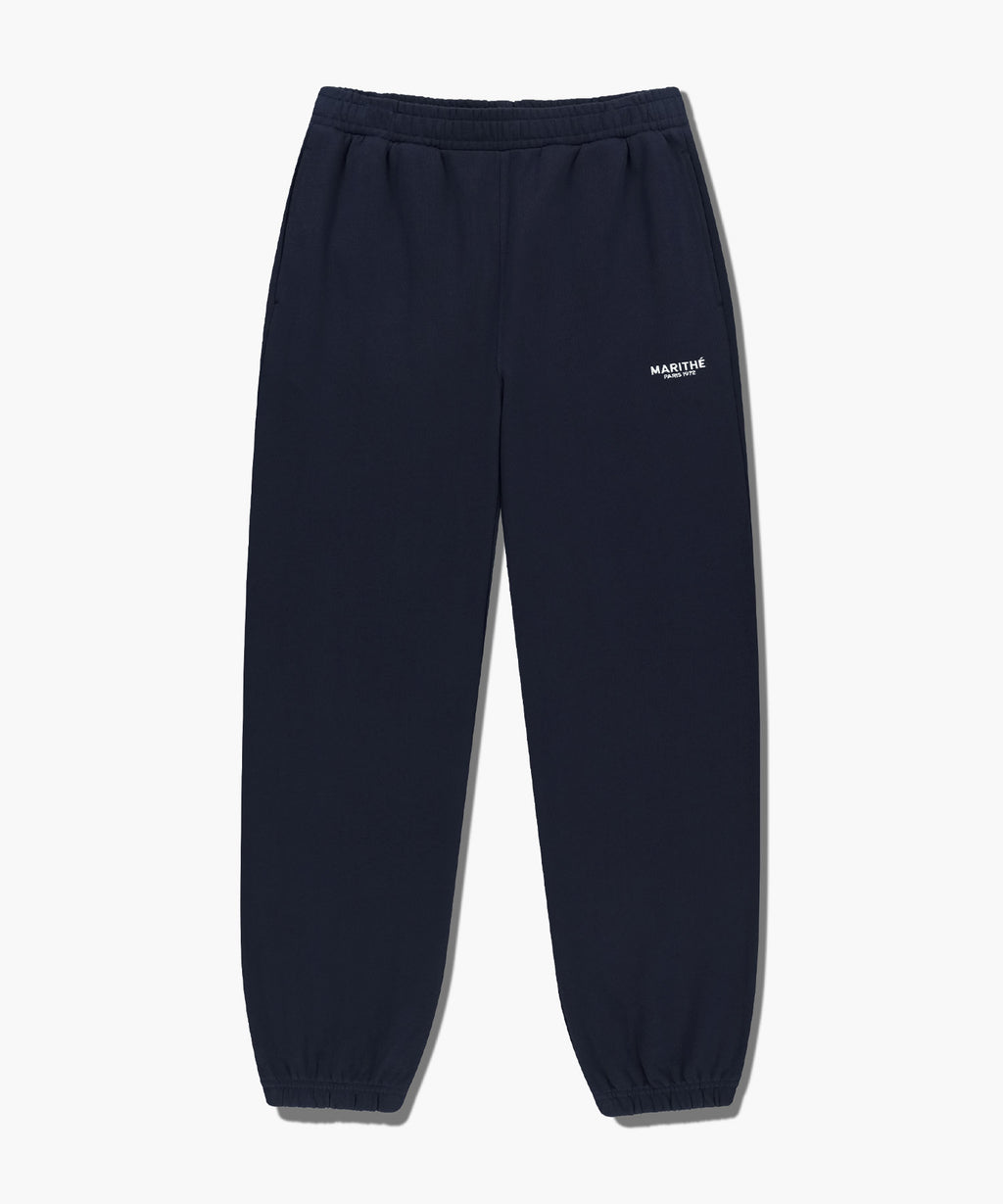 Marithe & Francois Girbaud - Regular Logo Sweat Set-up (Navy) product image 10 | TRAB K-Fashion Australia