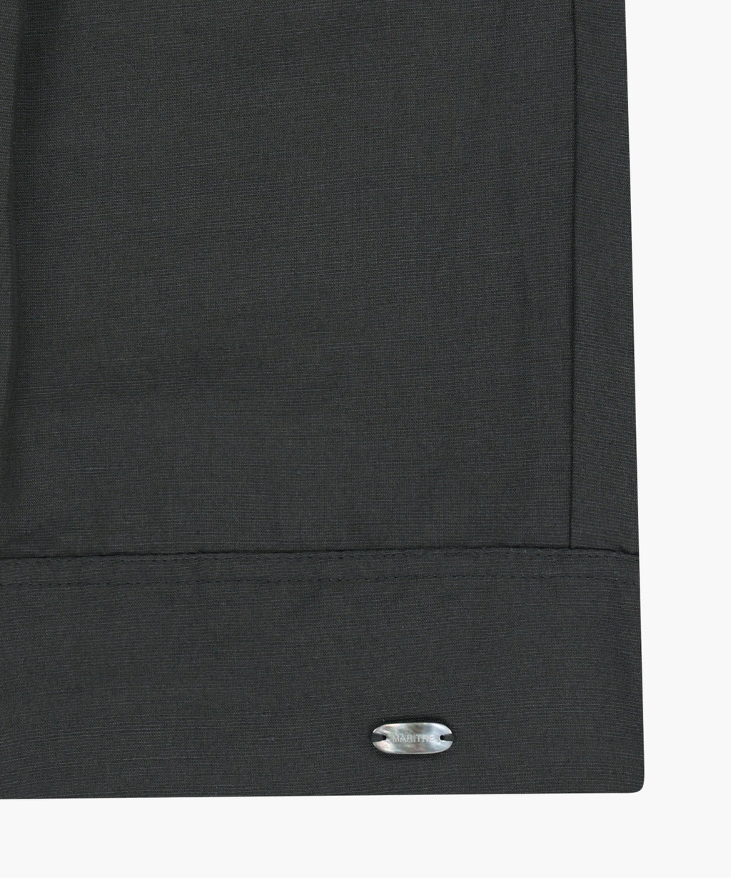Marithe & Francois Girbaud - Easy Linen Shorts (Charcoal) product image 10 | TRAB K-Fashion Australia