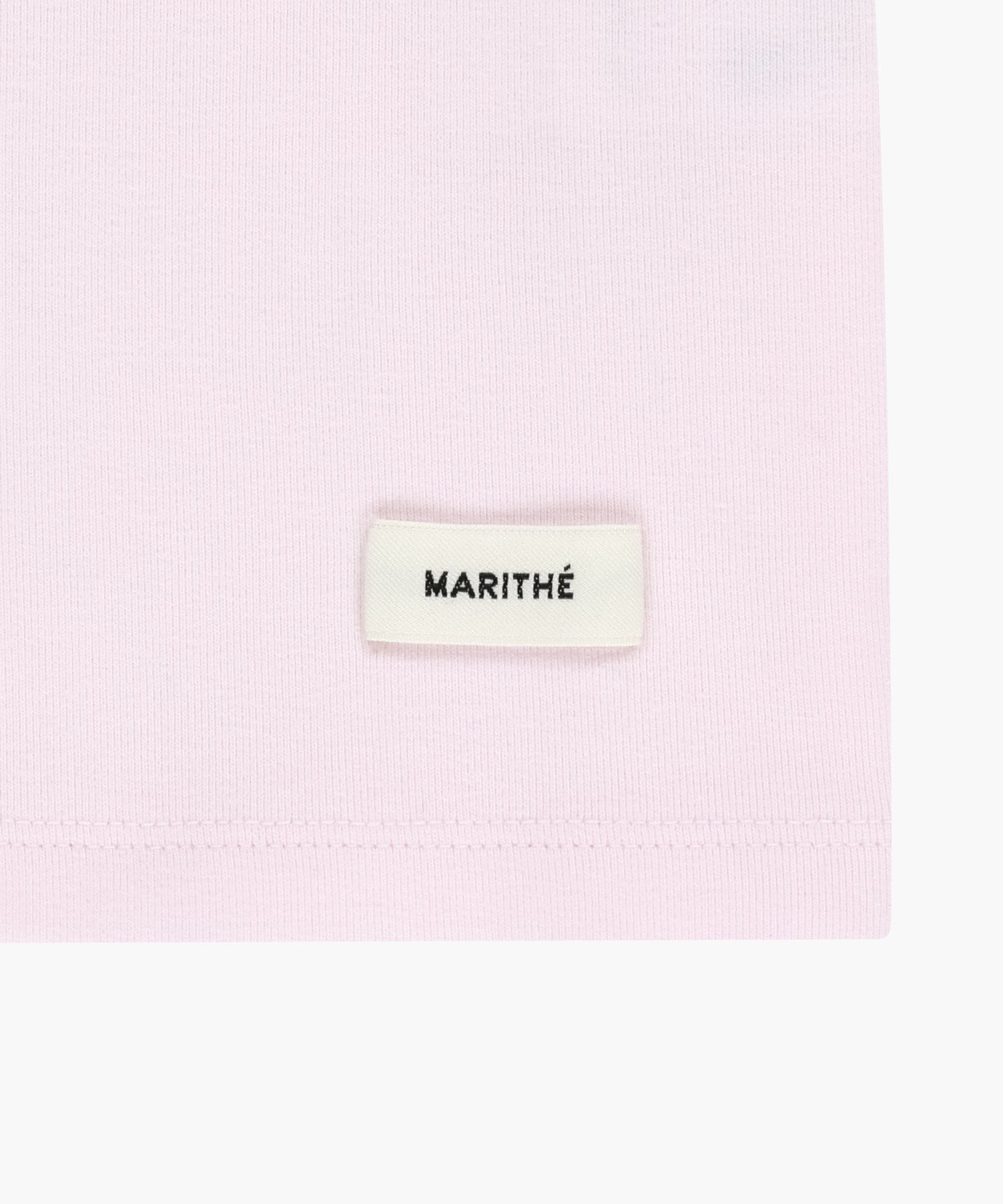 Marithe & Francois Girbaud - Basic Crop Tee (Light Pink) product image 10 | TRAB K-Fashion Australia