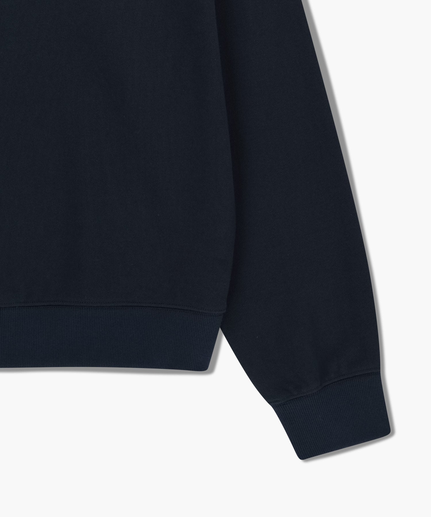 Marithe & Francois Girbaud - Boat Neck Oversized Sweatshirt (Navy) product image 10 | TRAB K-Fashion Australia