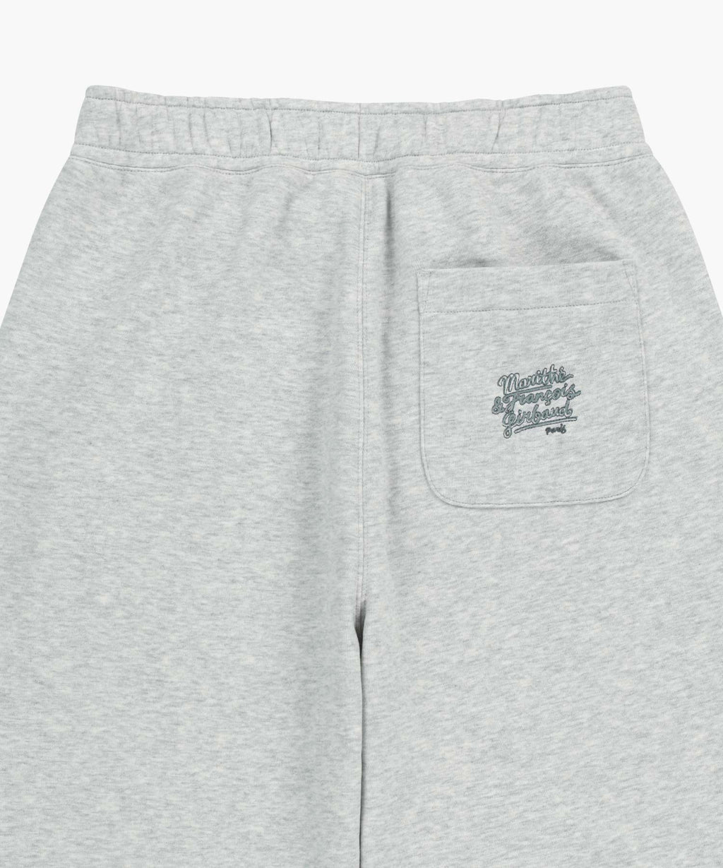 Marithe & Francois Girbaud - Stitch Wide Sweat Pants (Light Heather Gray) product image 10 | TRAB K-Fashion Australia