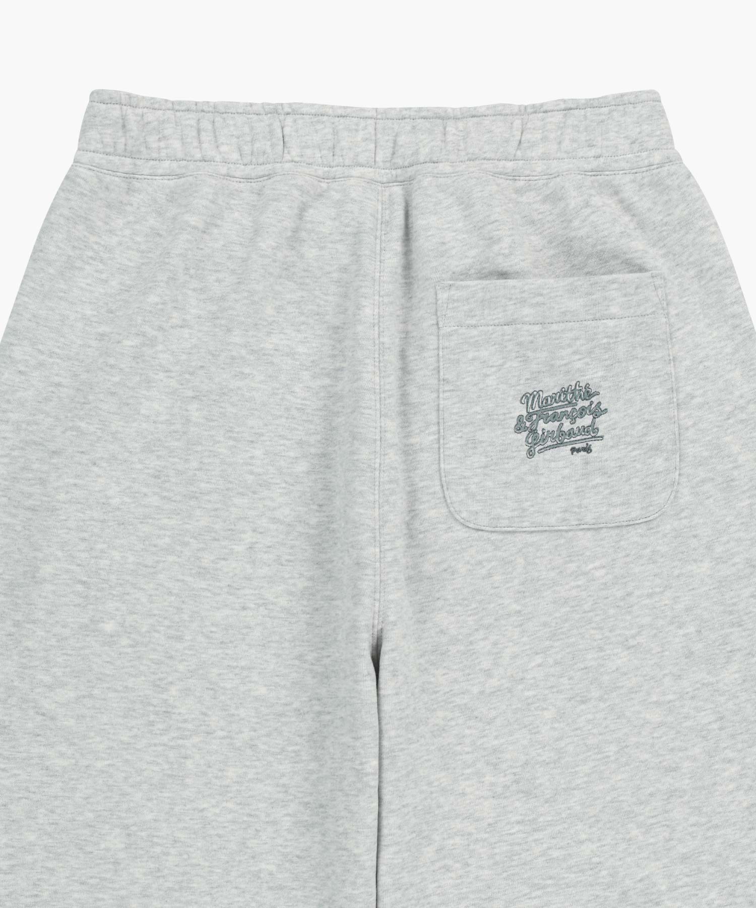 Marithe & Francois Girbaud - Stitch Wide Sweat Pants (Light Heather Gray) product image 10 | TRAB K-Fashion Australia