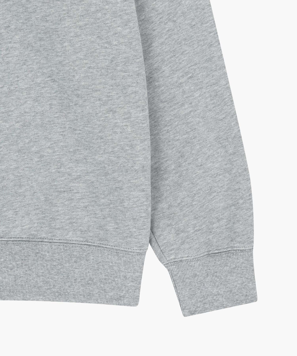 Marithe & Francois Girbaud - Embo Classic Logo Hoodie (Heather Gray) product image 10 | TRAB K-Fashion Australia