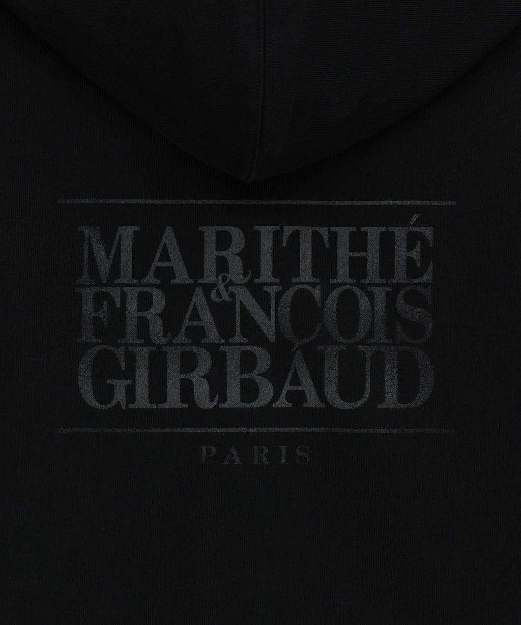 Marithe & Francois Girbaud - Classic Logo Hoodie Zipup (Black) product image 10 | TRAB K-Fashion Australia