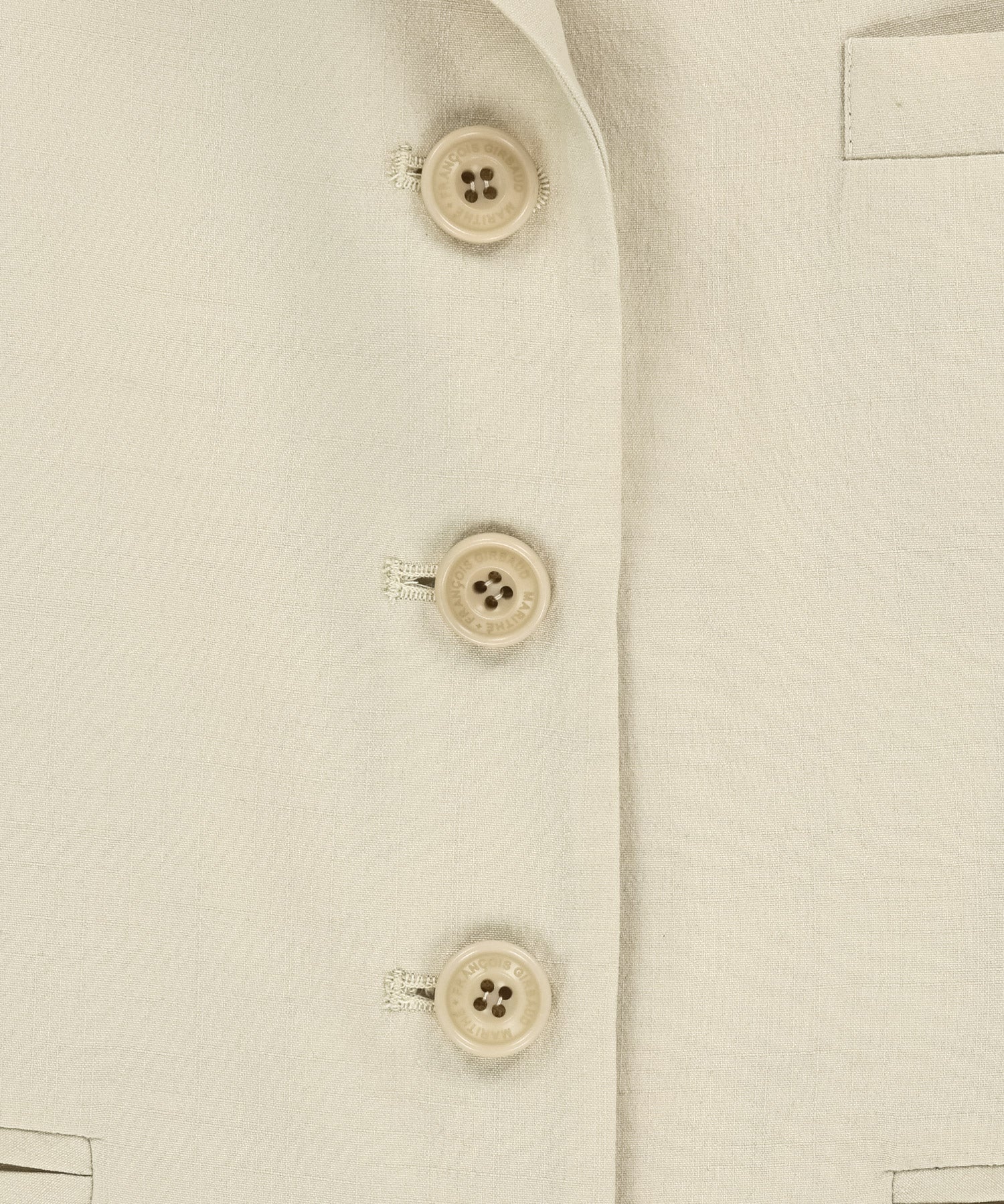 Marithe & Francois Girbaud - Half Sleeve Jacket (Beige) product image 10 | TRAB K-Fashion Australia