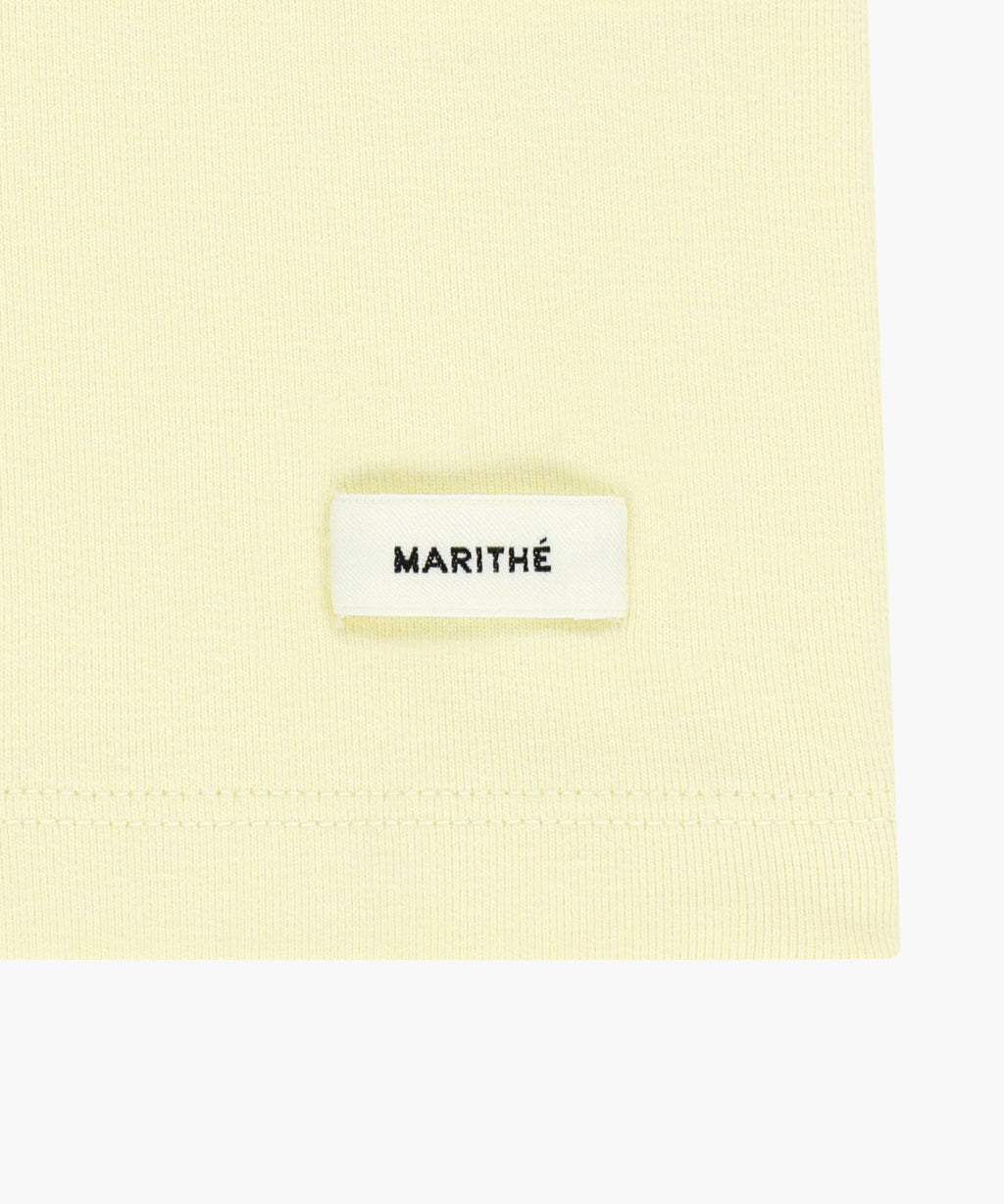 Marithe & Francois Girbaud - Basic Tee (Light Yellow) product image 10 | TRAB K-Fashion Australia