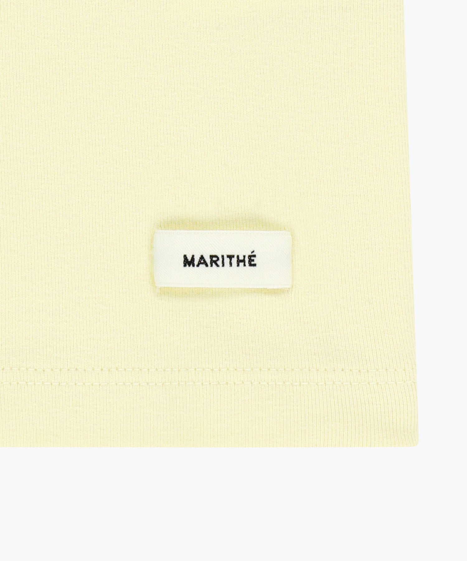Marithe & Francois Girbaud - Basic Tee (Light Yellow) product image 10 | TRAB K-Fashion Australia