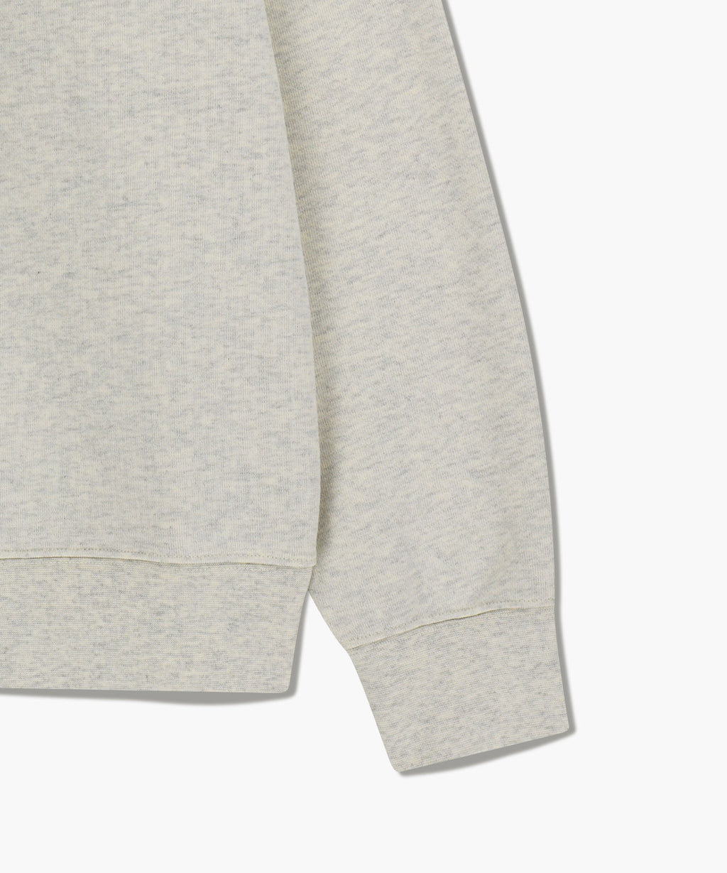 Marithe & Francois Girbaud - Classic Logo Sweatshirt (Oatmeal) product image 10 | TRAB K-Fashion Australia