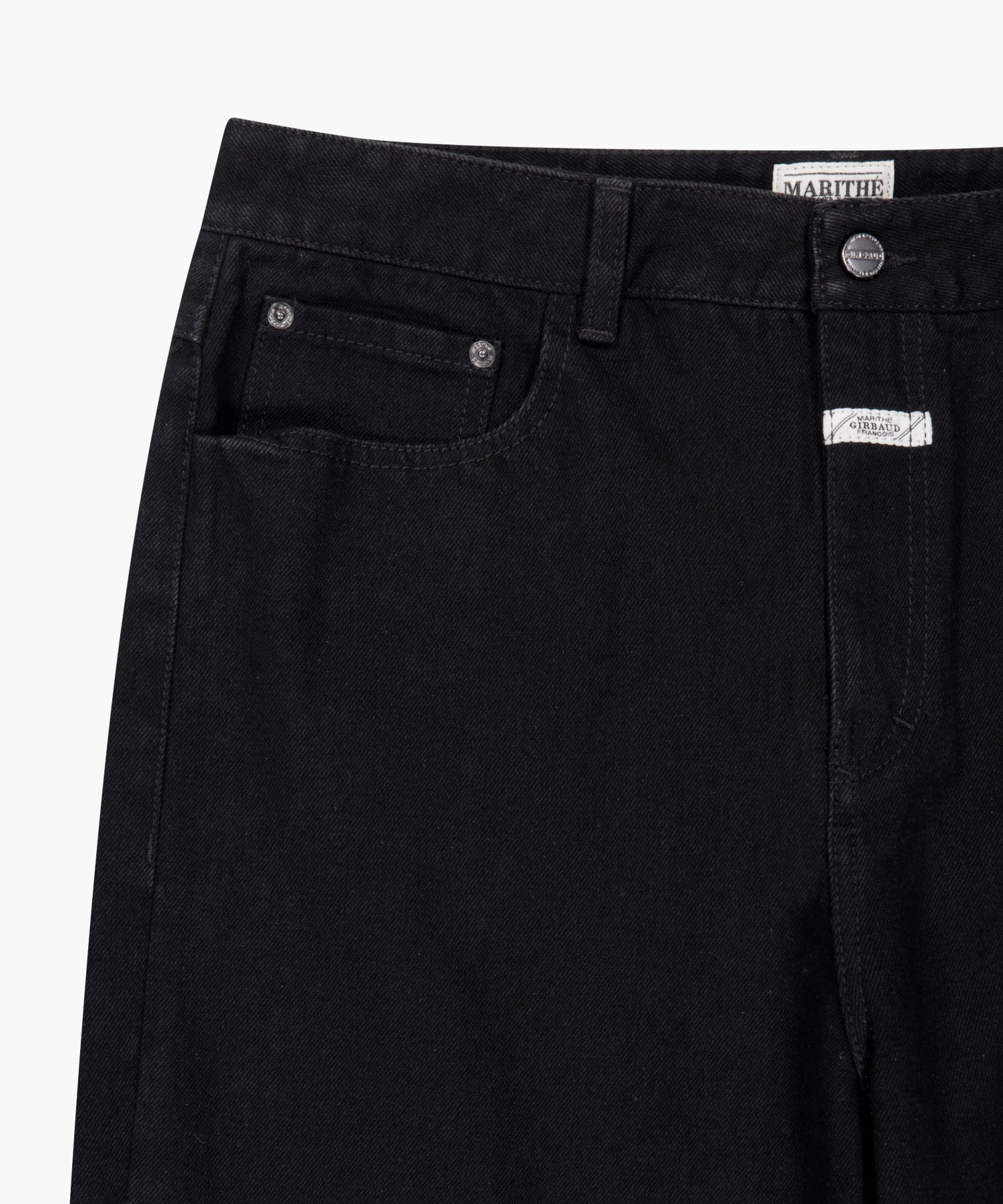 Marithe & Francois Girbaud - Wide Baggy Denim (Black) product image 10 | TRAB K-Fashion Australia