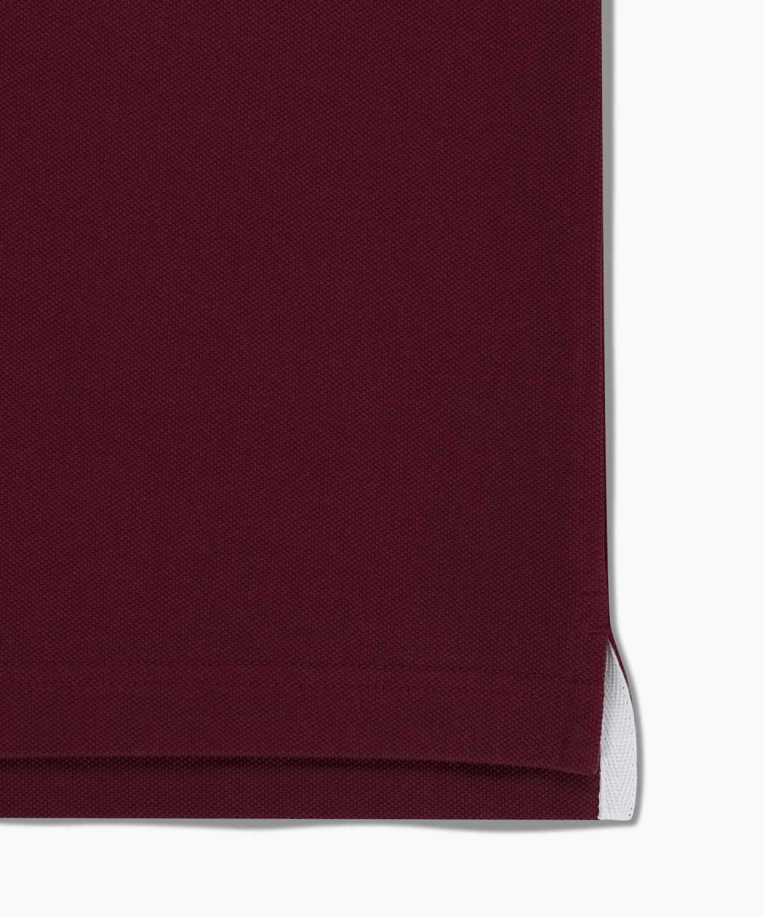 Marithe & Francois Girbaud - Marithe Sport Collar Long Sleeve (Burgundy) product image 10 | TRAB K-Fashion Australia
