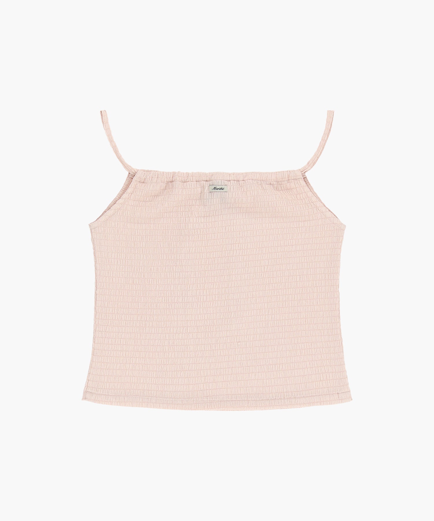 Marithe & Francois Girbaud - Crinkle Sleeveless + Cardigan Set (Pink) product image 10 | TRAB K-Fashion Australia