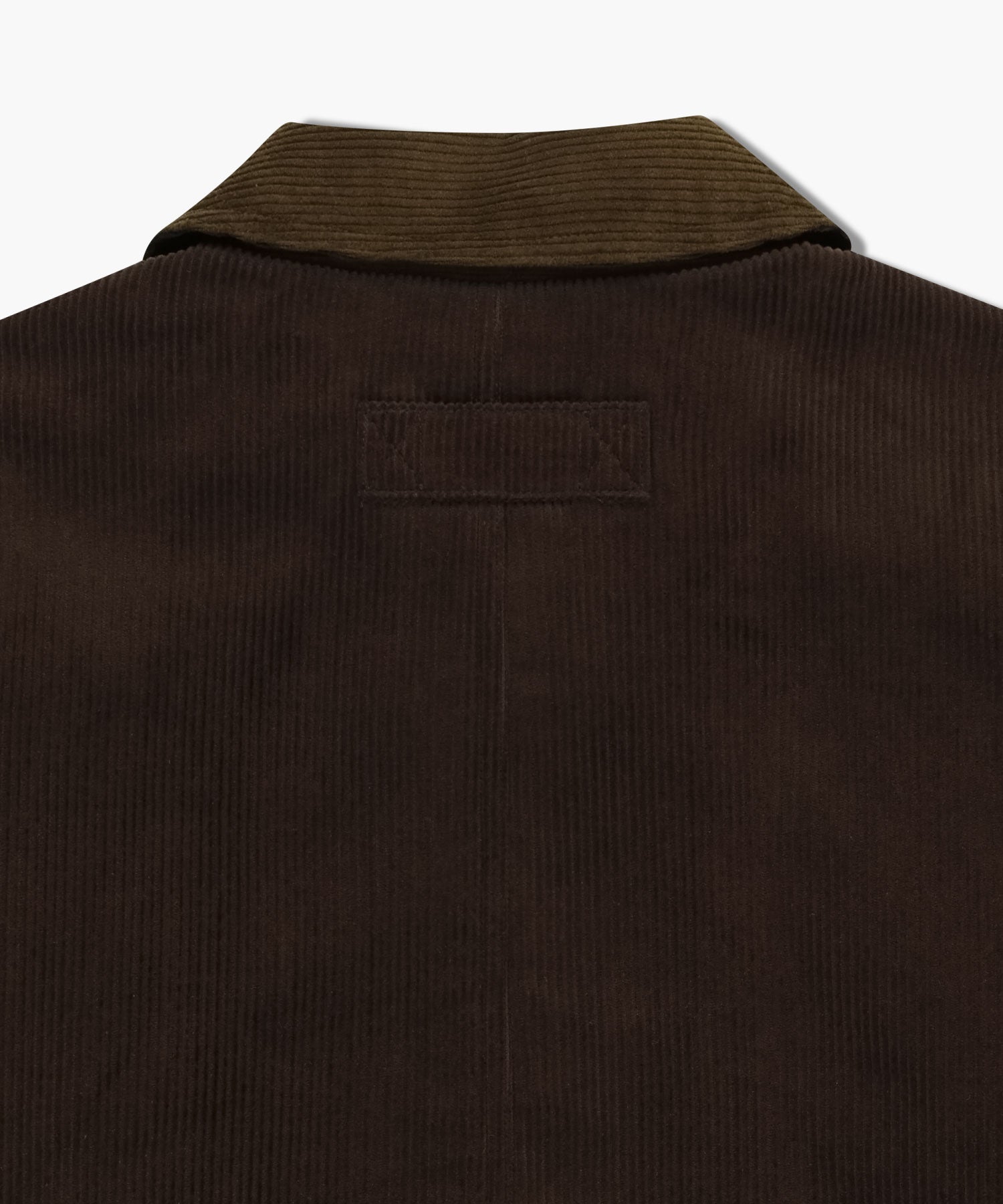Marithe & Francois Girbaud - Corduroy Hunting Jacket (Brown) product image 10 | TRAB K-Fashion Australia