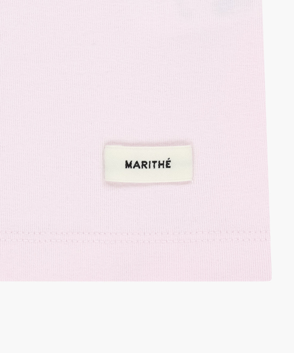 Marithe & Francois Girbaud - Basic Tee (Light Pink) product image 10 | TRAB K-Fashion Australia