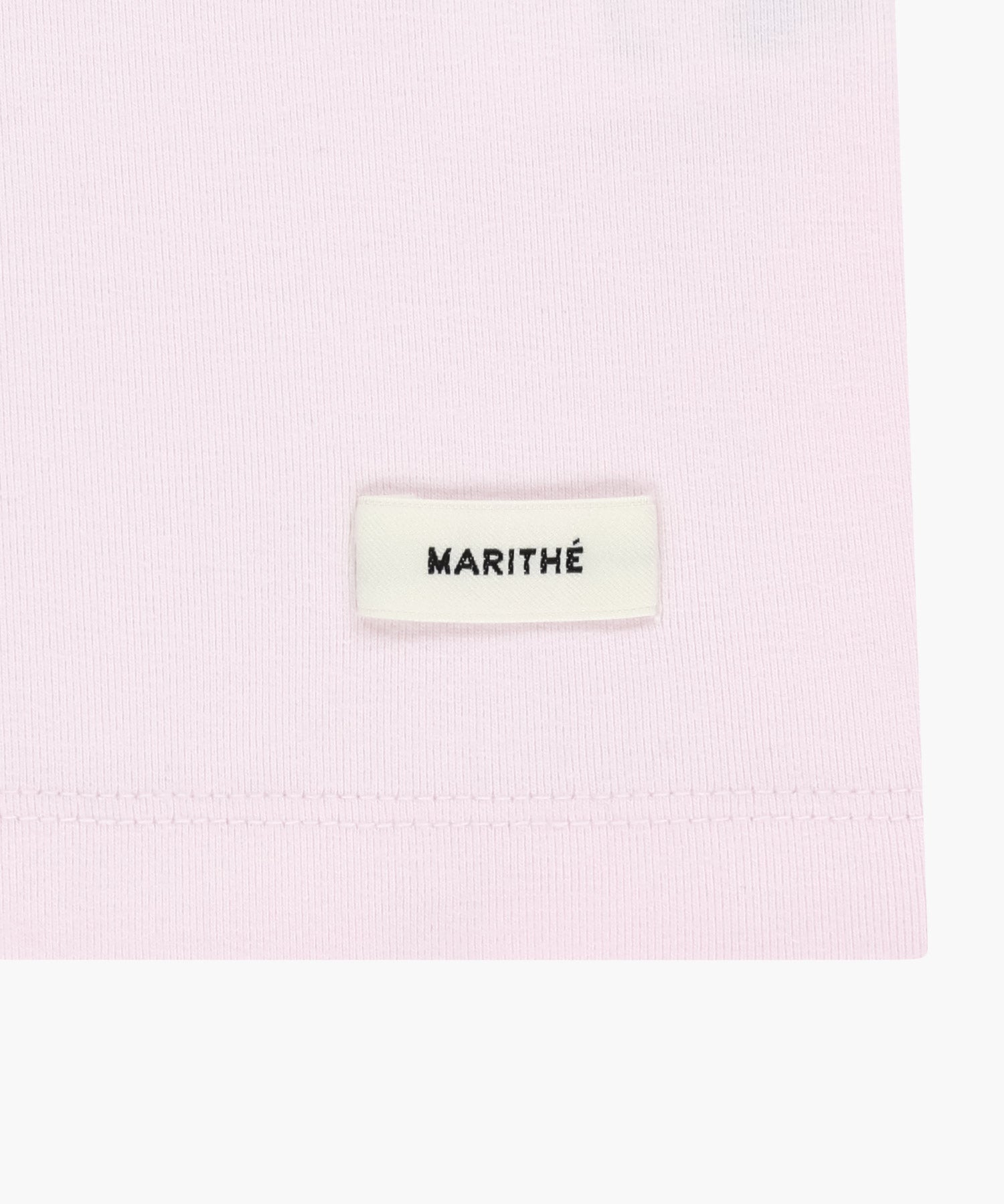 Marithe & Francois Girbaud - Basic Tee (Light Pink) product image 10 | TRAB K-Fashion Australia