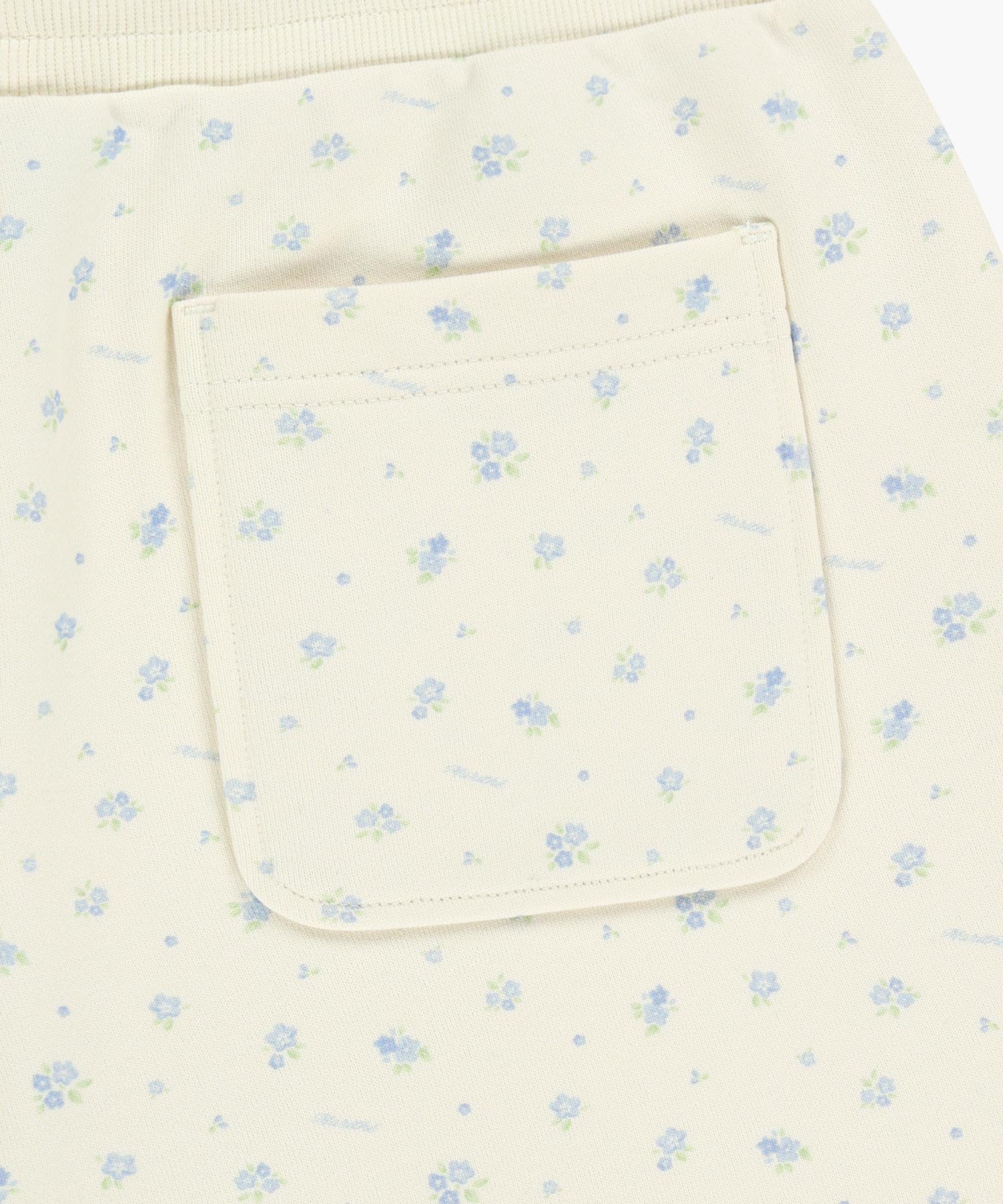Marithe & Francois Girbaud - Vintage Classic Logo Sweat Shorts (Flower) product image 10 | TRAB K-Fashion Australia