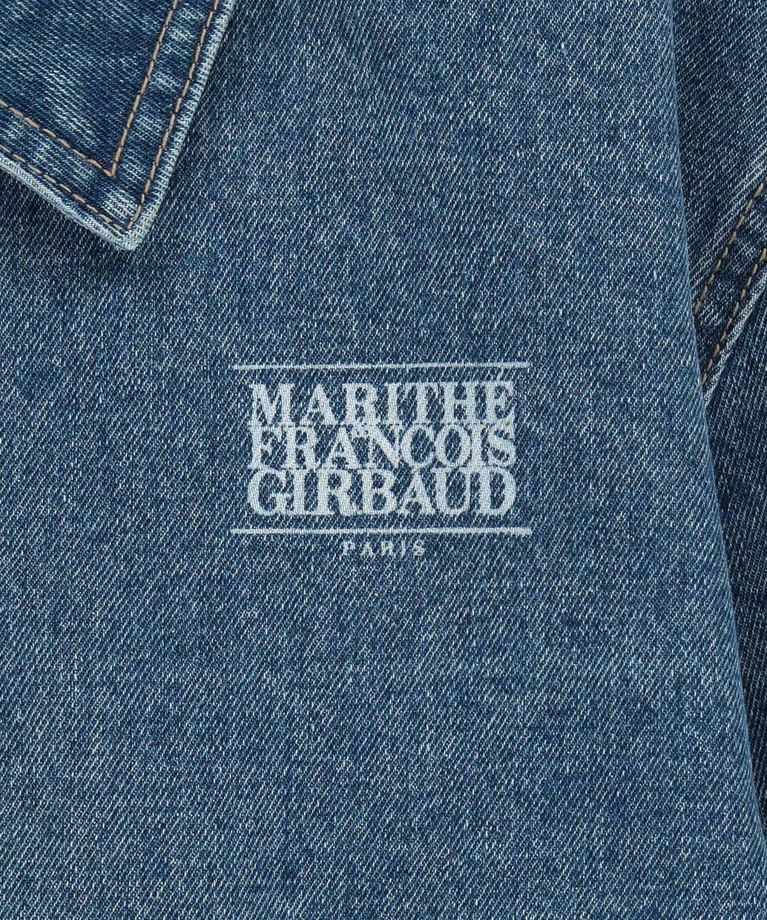 Marithe & Francois Girbaud - Denim Blouson Jacket (Blue) product image 10 | TRAB K-Fashion Australia
