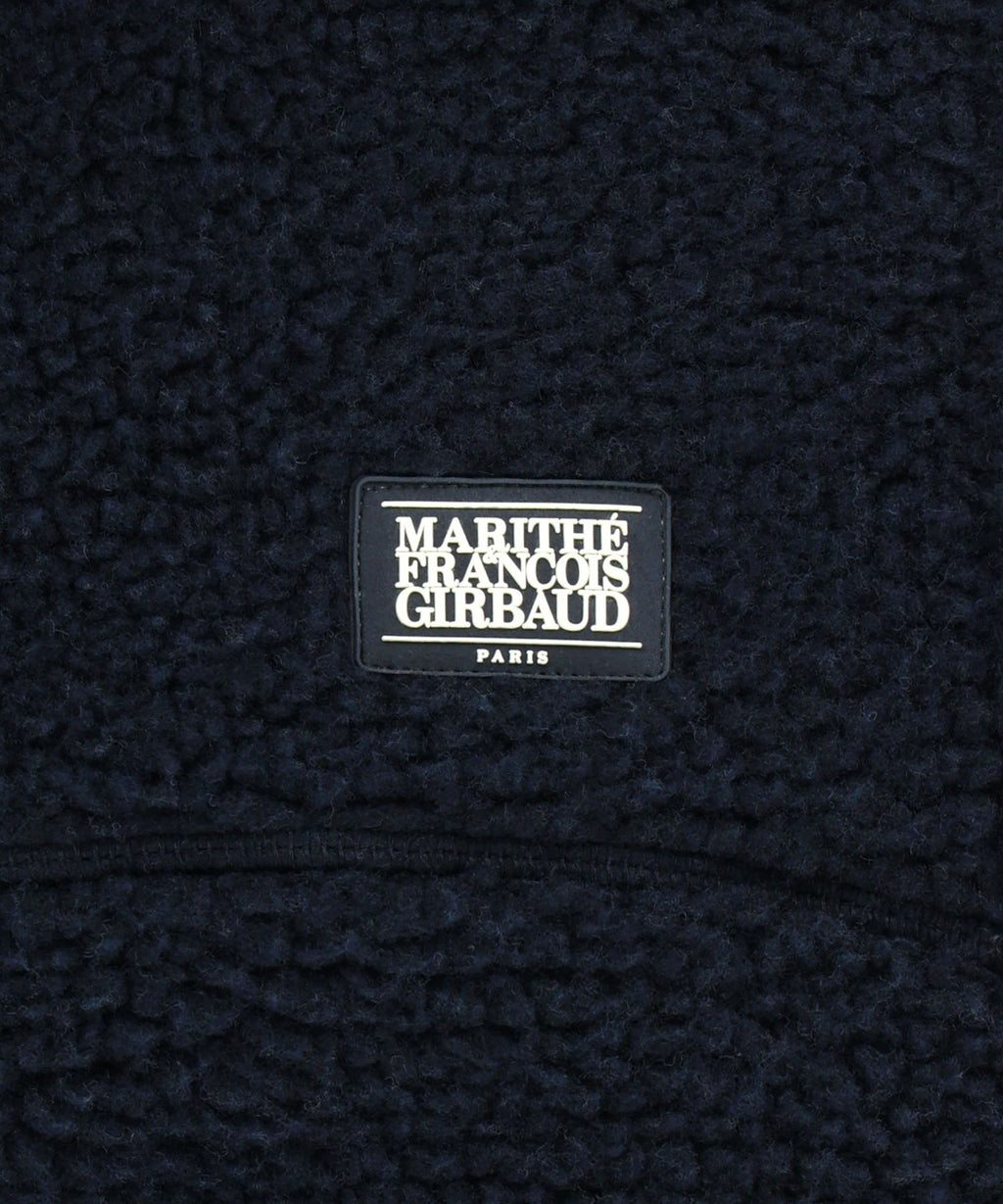 Marithe & Francois Girbaud - Marithe Sport Fleece Vest (Navy) product image 10 | TRAB K-Fashion Australia