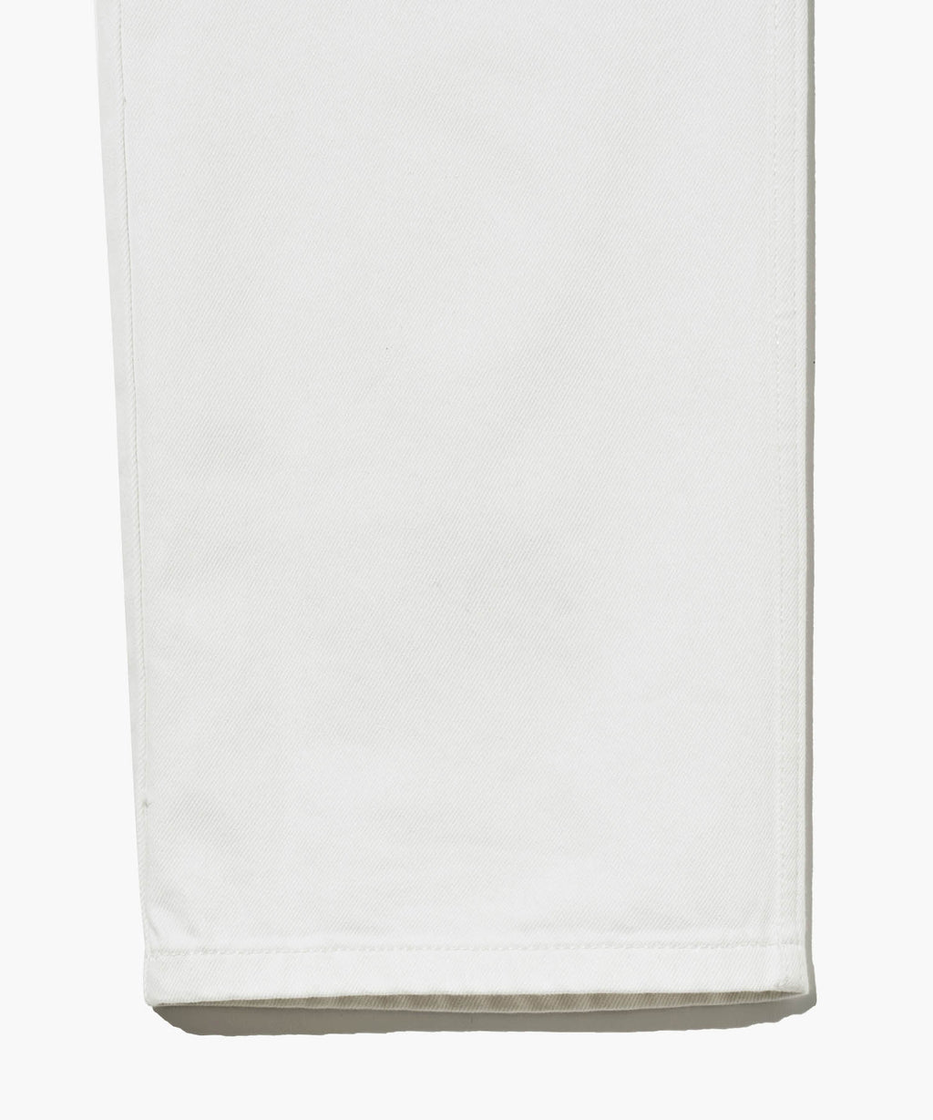 Marithe & Francois Girbaud - High Straight Denim Pants (White) product image 10 | TRAB K-Fashion Australia